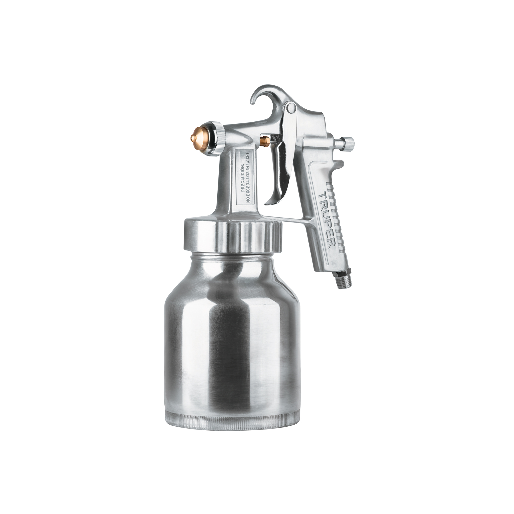 PISTOLA PINTAR 1.5MM ENT.INFERIOR BAJA PRESION TRUPER 14037