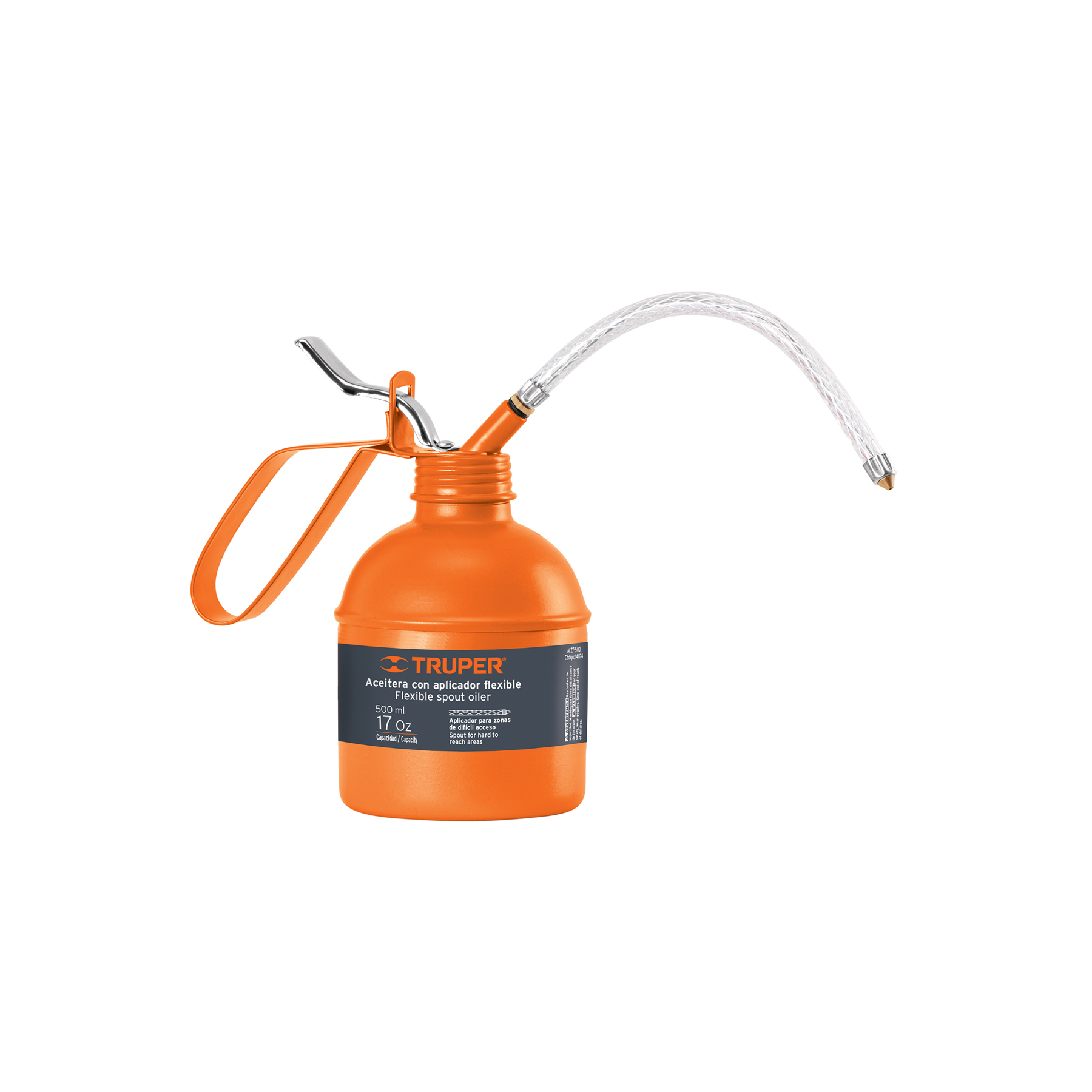 ACEITERA 500ML TRUPER 14874