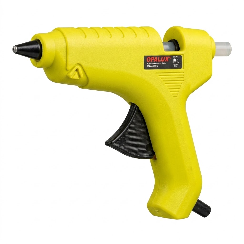 PISTOLA GRANDE SILICONA BARRA 60W 220V OPALUX  FO-158B