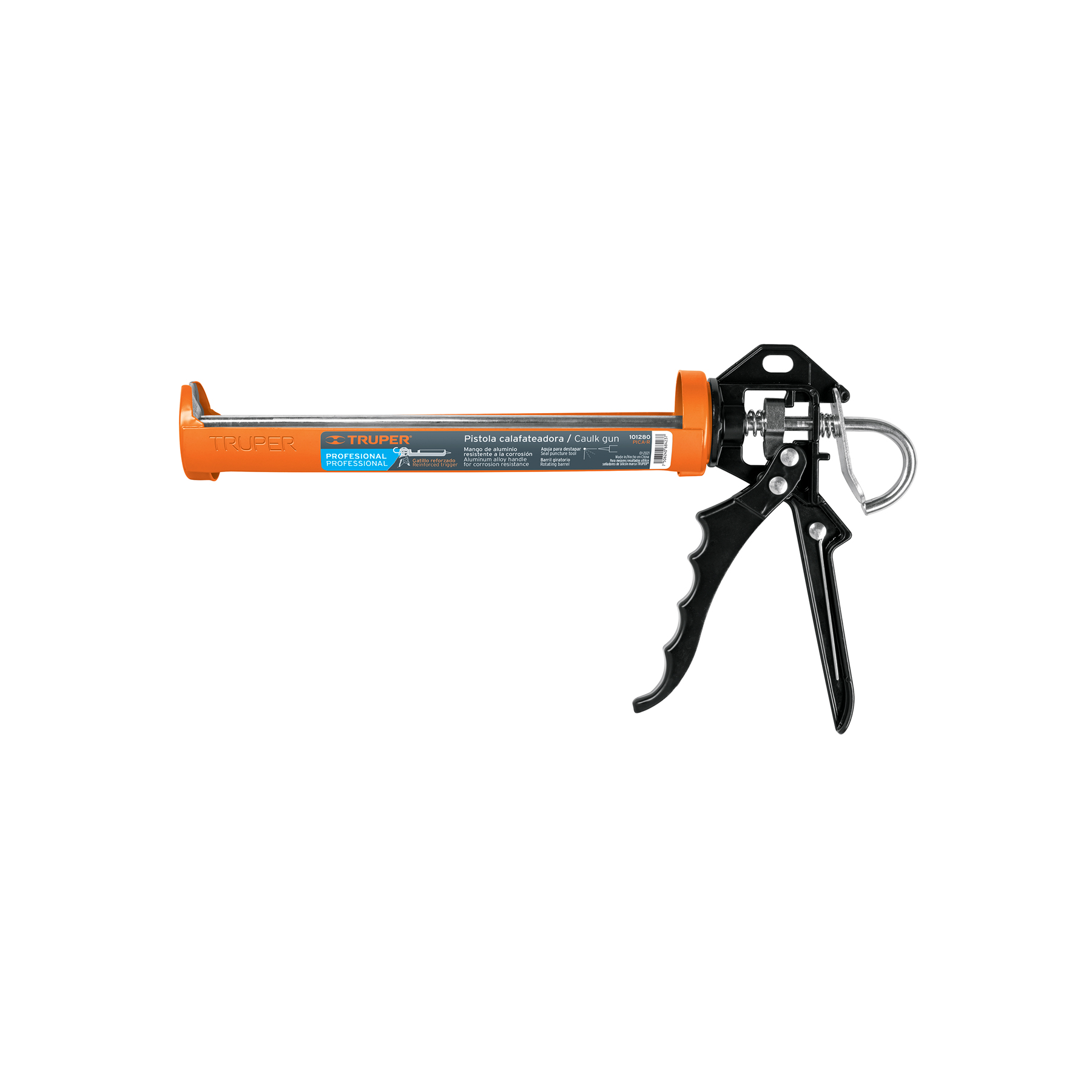 APLICADOR DE SILICONA REFORZADA TRUPER 101280