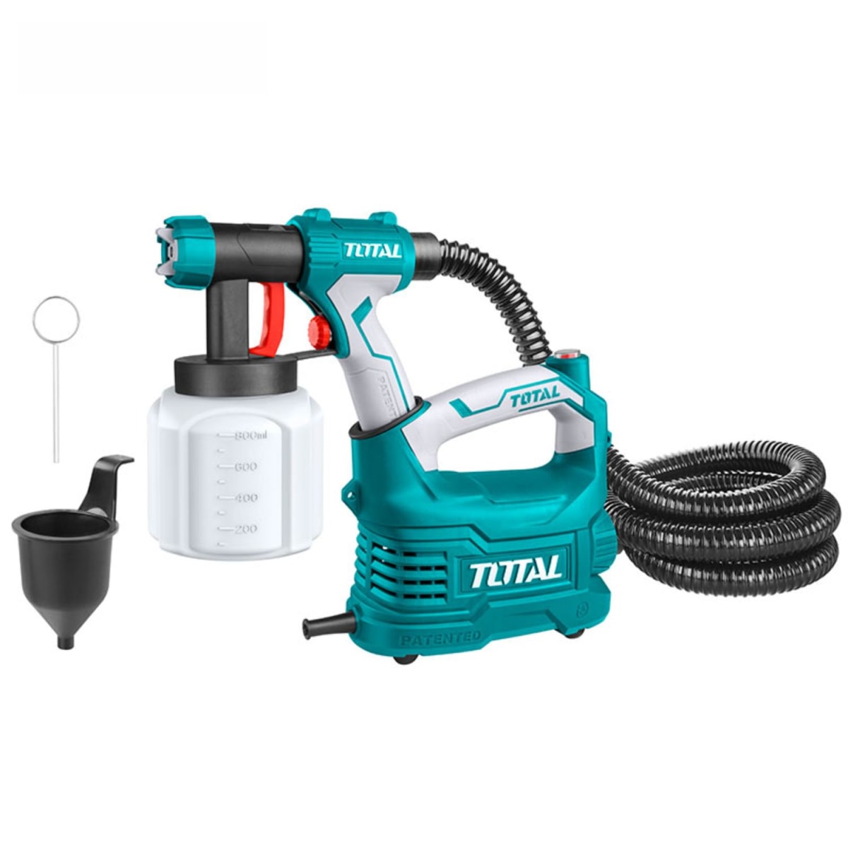PISTOLA PINTAR (PULVERIZADORA DE SUELO) HVLP 550W TOTAL TT5006-2