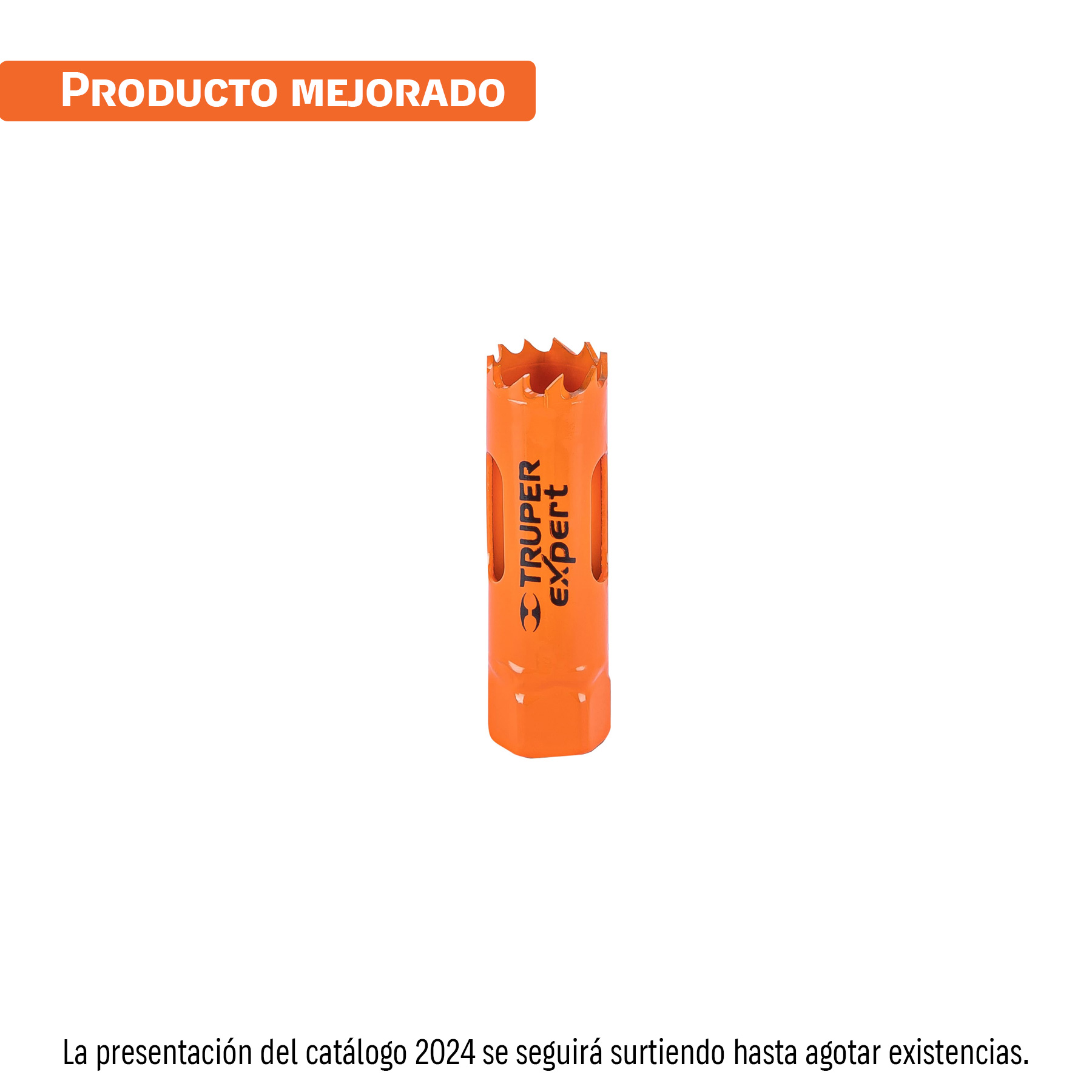 SIERRA COPA BIMETALICA 3/4" TRUPER 18086