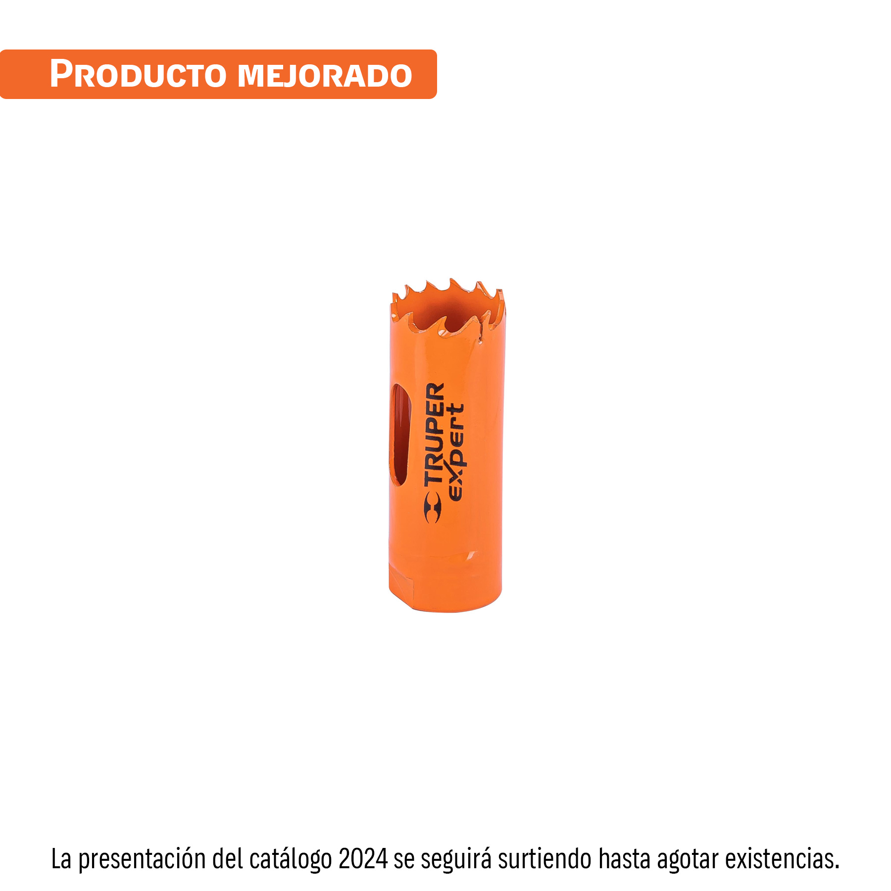 SIERRA COPA BIMETALICA 7/8" TRUPER 18087