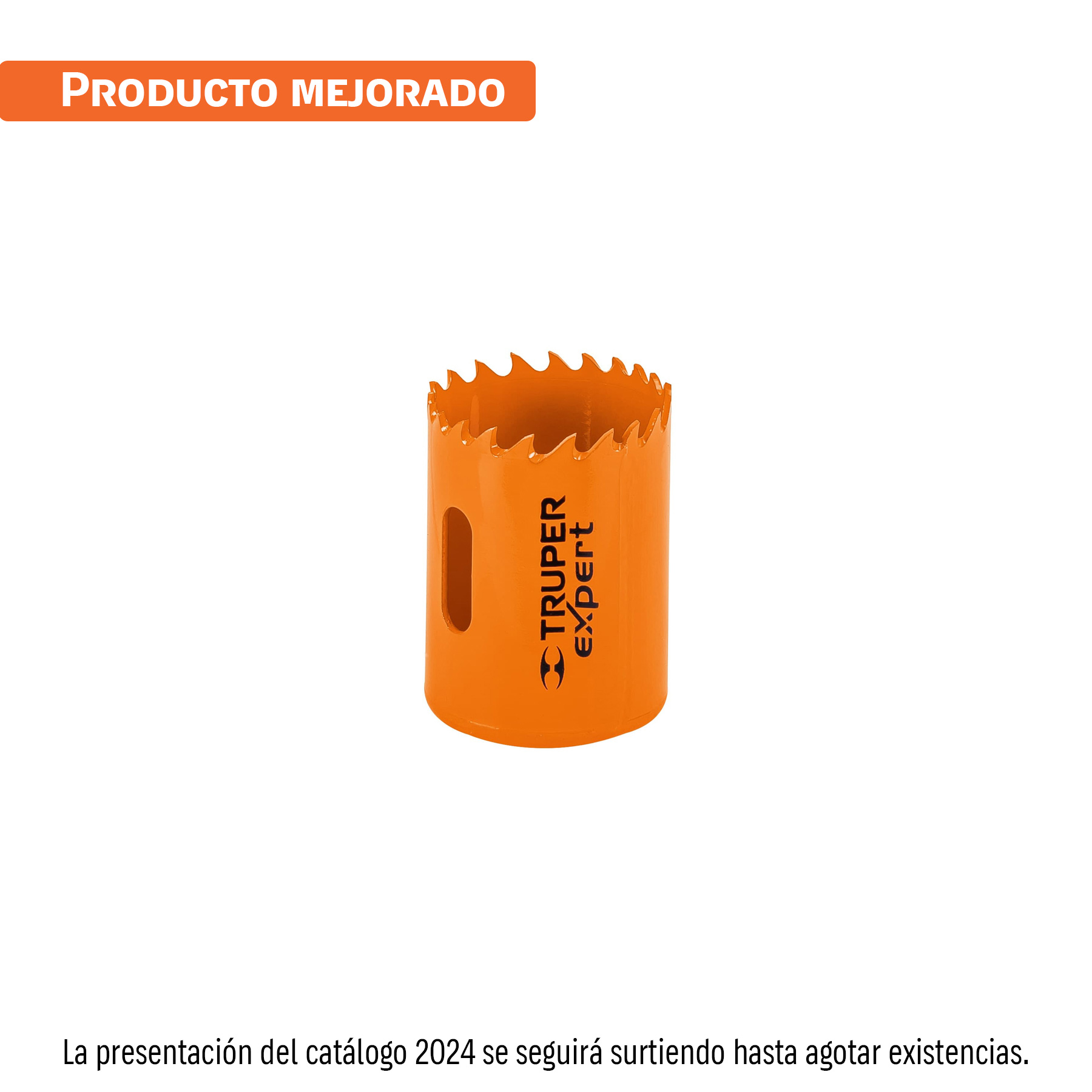 SIERRA COPA BIMETALICA 1-1/2" TRUPER 18094
