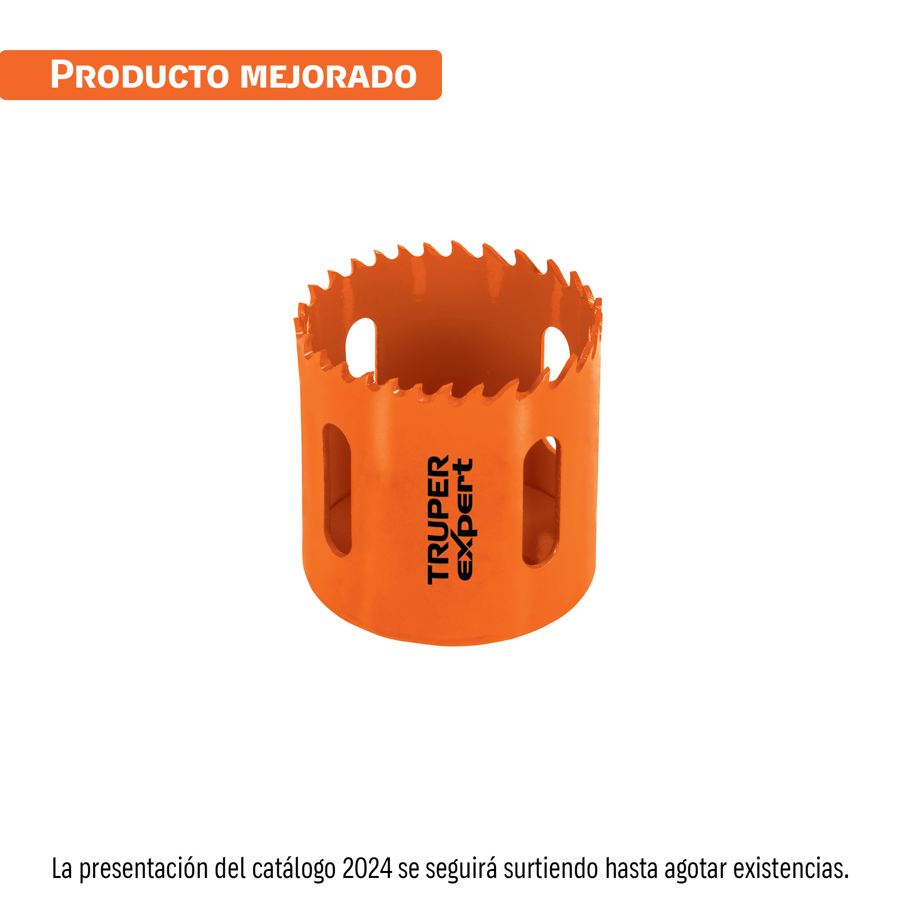 SIERRA COPA BIMETALICA 2" TRUPER 18097