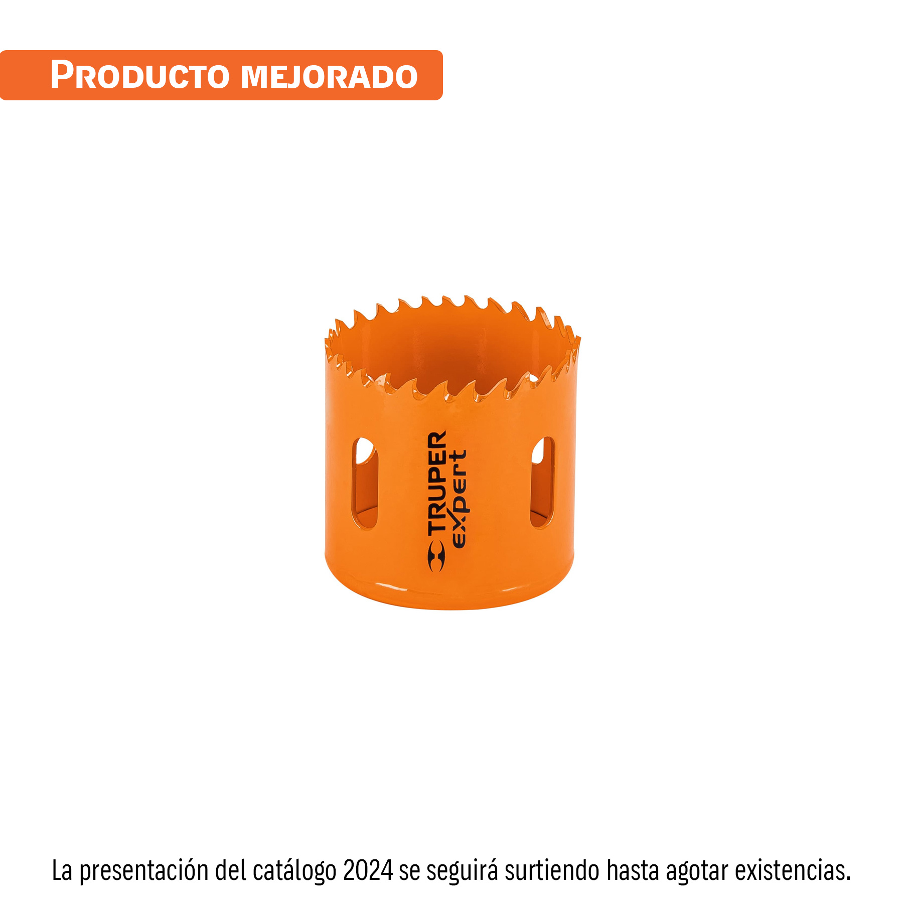SIERRA COPA BIMETALICA 2-1/8" TRUPER 18098