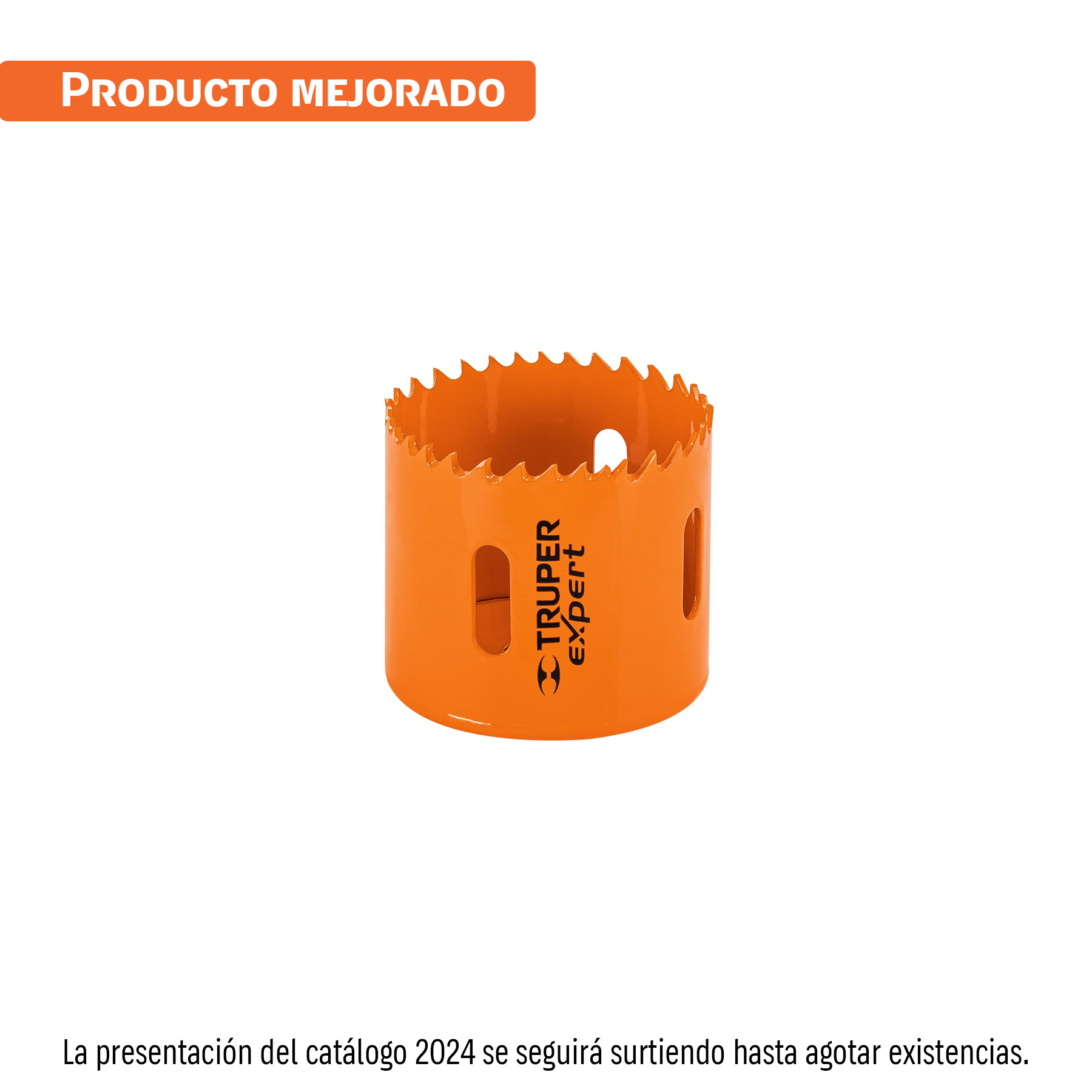 SIERRA COPA BIMETALICA 2-1/4" TRUPER 18099