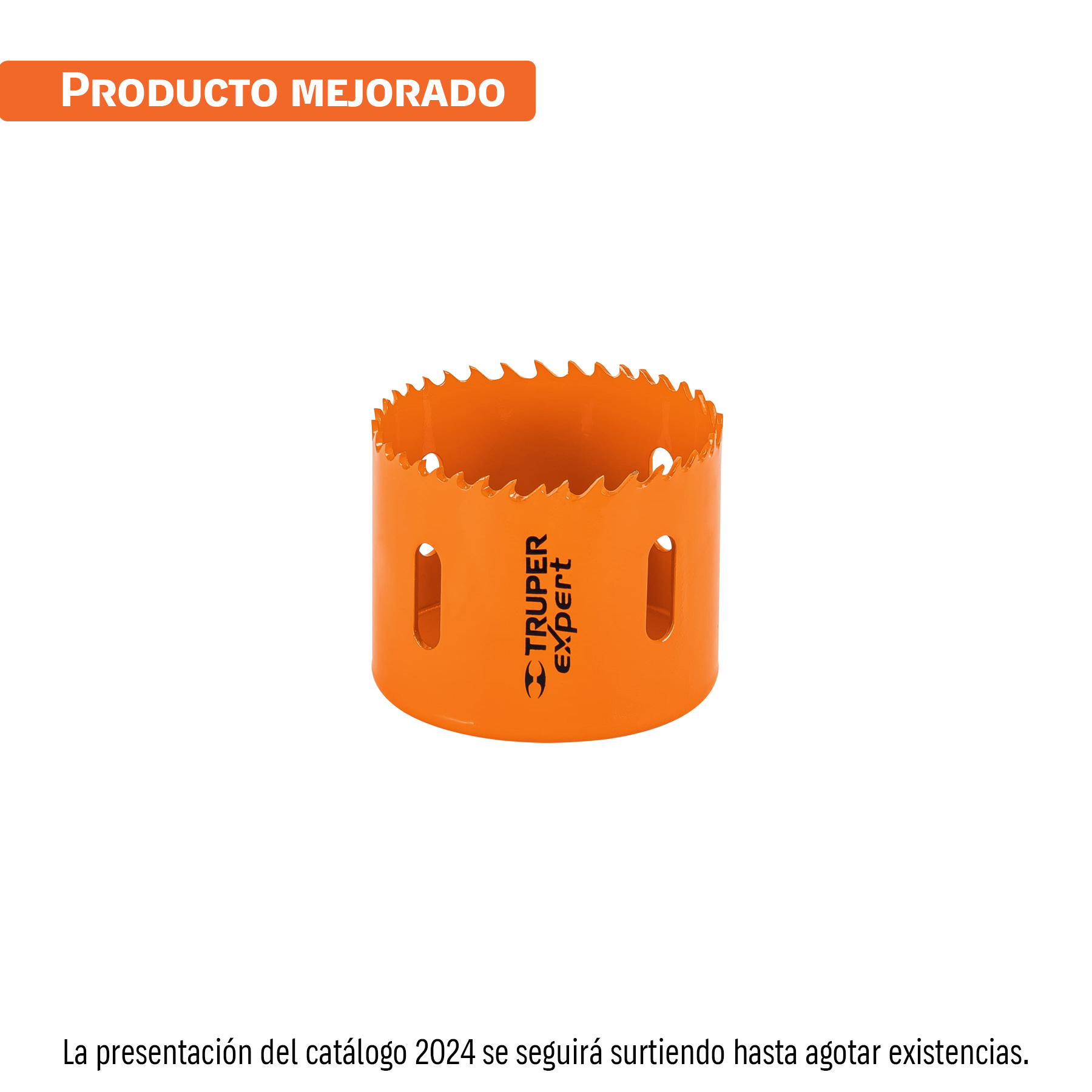 SIERRA COPA BIMETALICA 2-1/2" TRUPER 18119