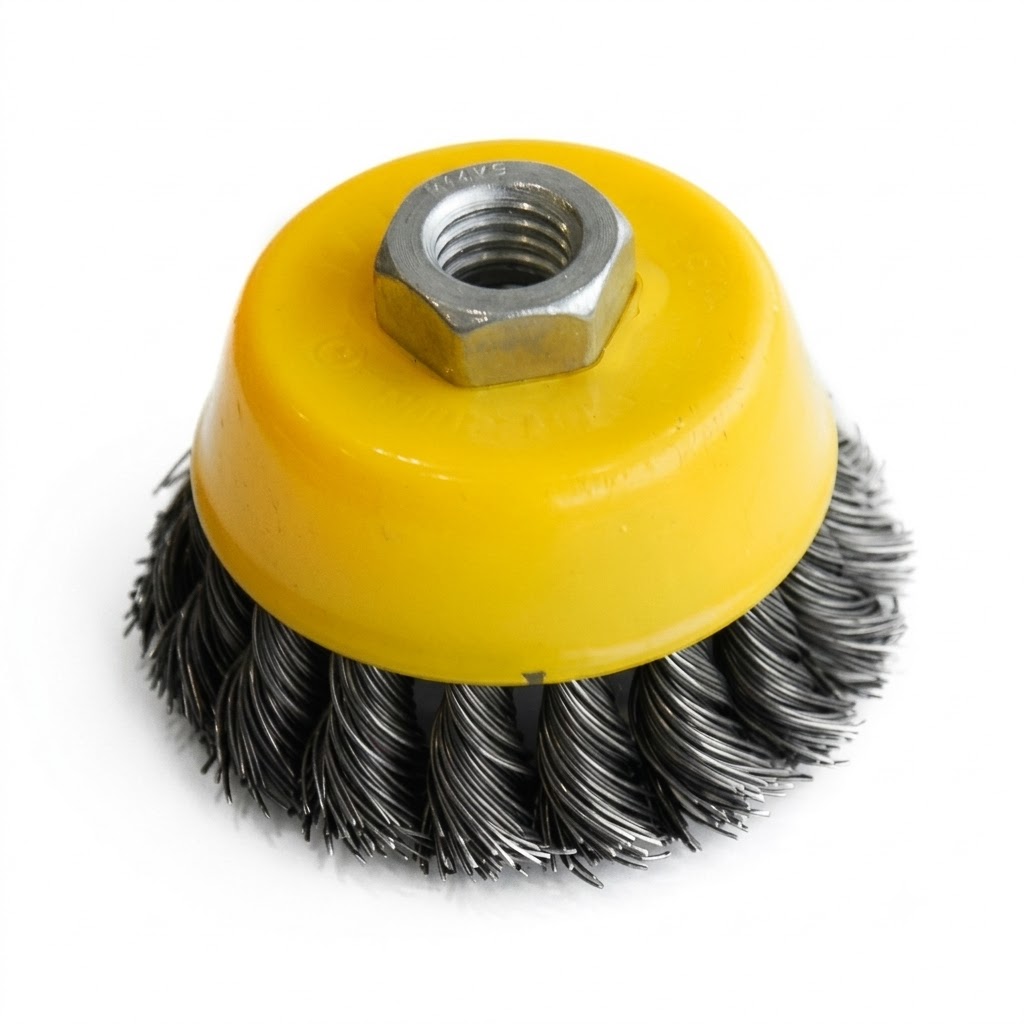 ESCOBILLA COPA 3" TRENZADO UYUSTOOLS EBC103