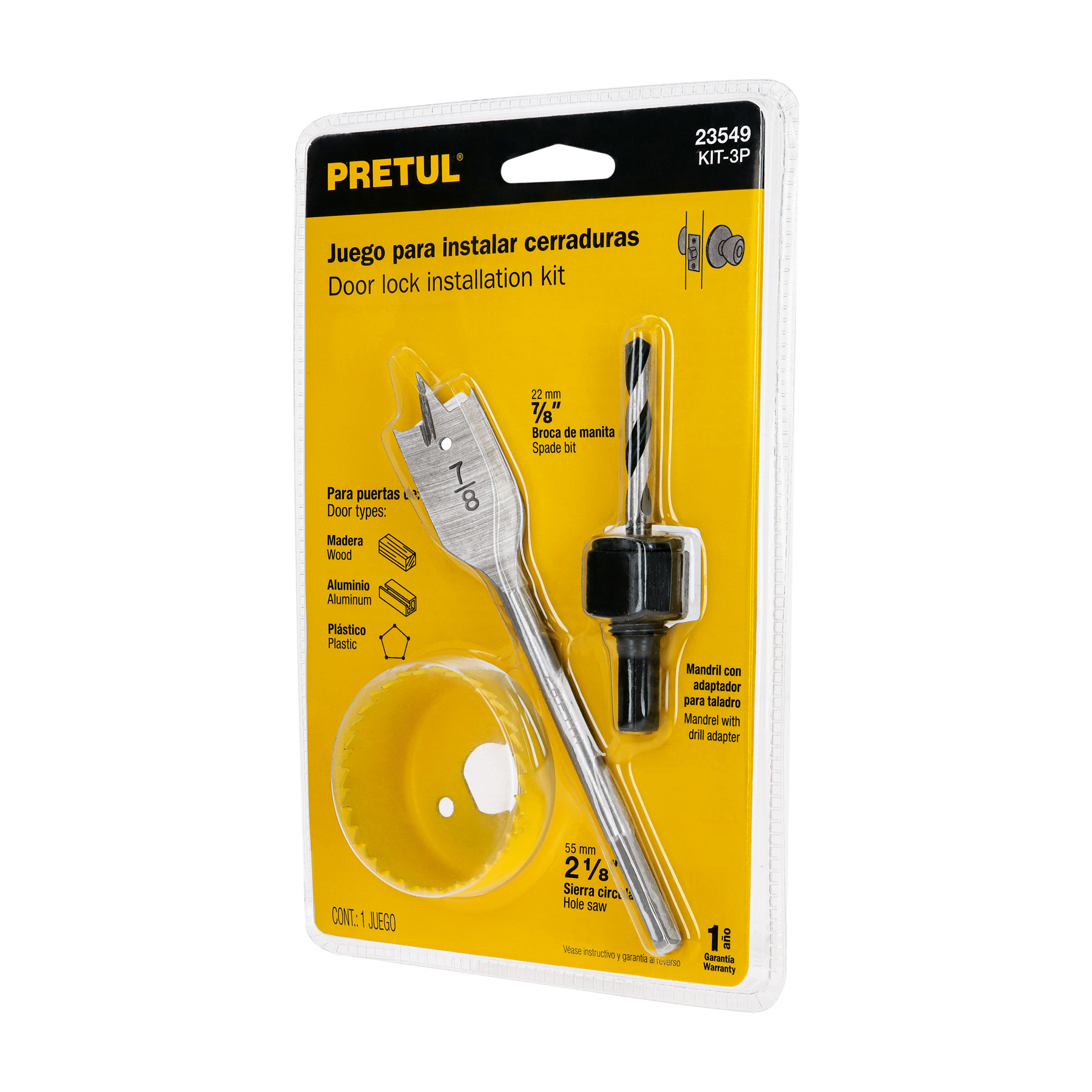 SIERRA COPA BLISTERX3 PZS + PLANTILLA PRETUL 26038