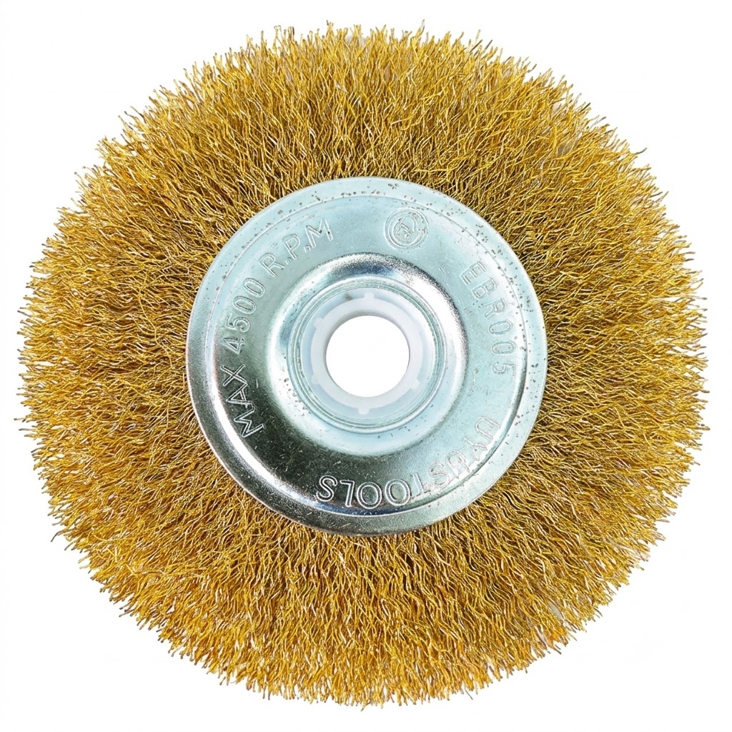 ESCOBILLA PLATO 5" UYUSTOOLS EBP005