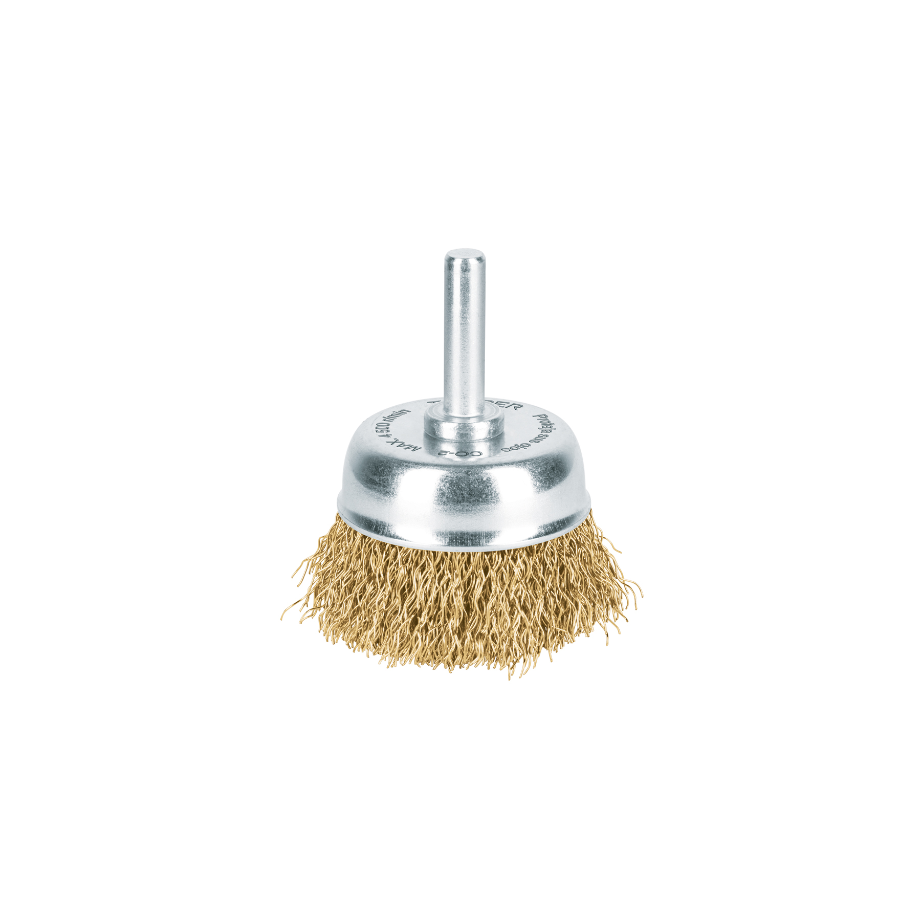 ESCOBILLA CIRCULAR 1-3/4" ALAMBRE GRUESO TRUPER 11571