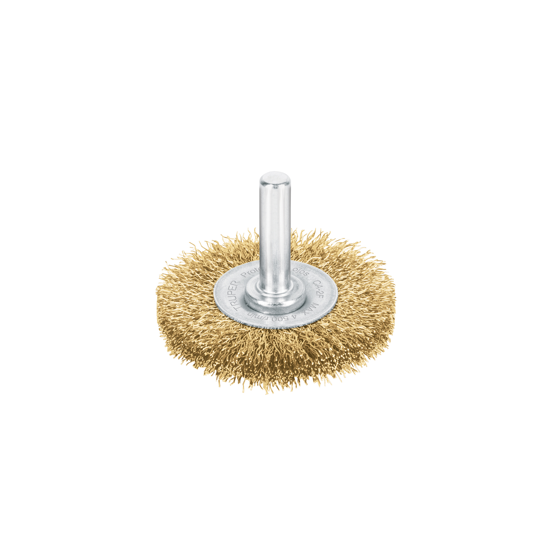 ESCOBILLA CIRCULAR 2" ALAMBRE FINO TRUPER 11574