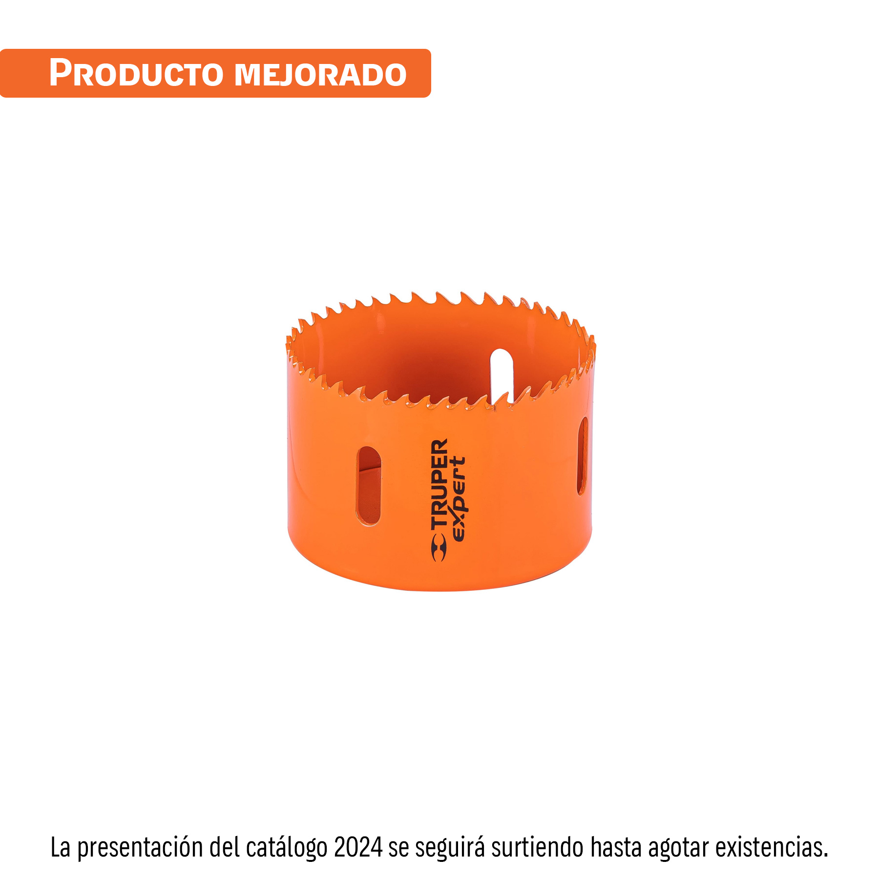 SIERRA COPA BIMETALICA 3" TRUPER 13101