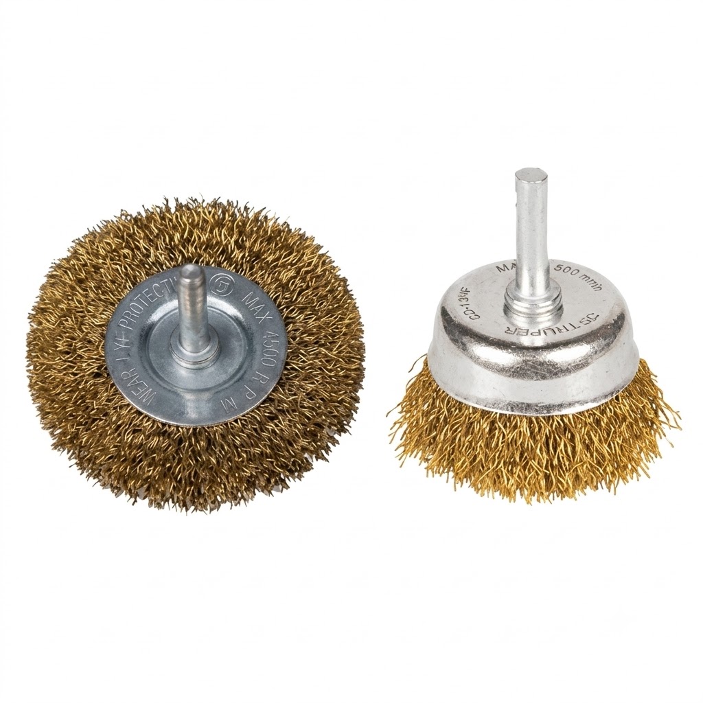 ESCOBILLA REDONDA 2PCS UYUSTOOLS EBR201