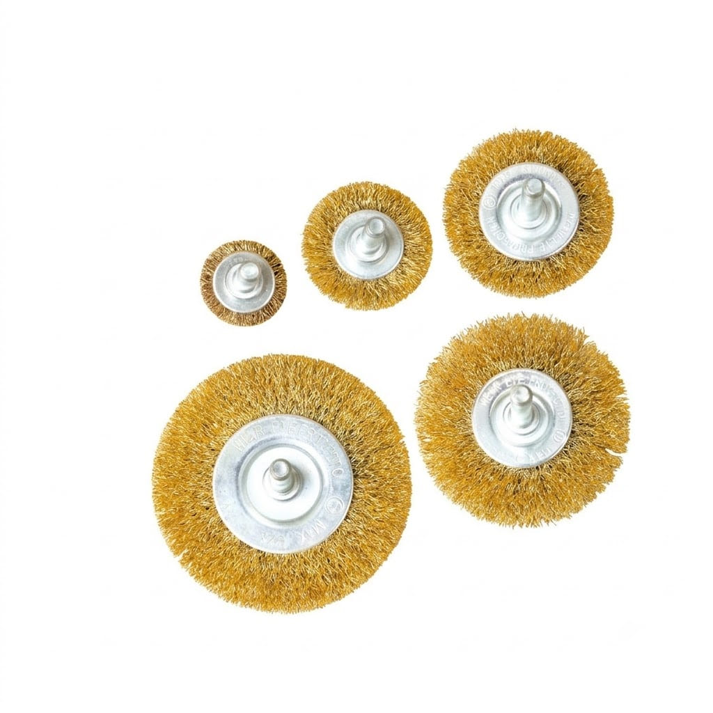 ESCOBILLA REDONDA 5PZS UYUSTOOLS EBR501