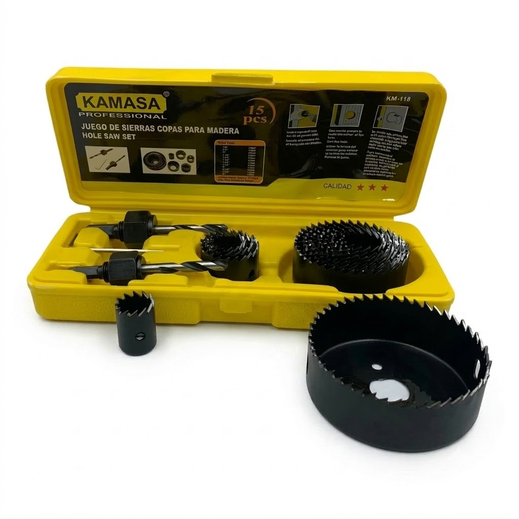 SIERRA COPA KIT X 15PZS KAMASA KM-118
