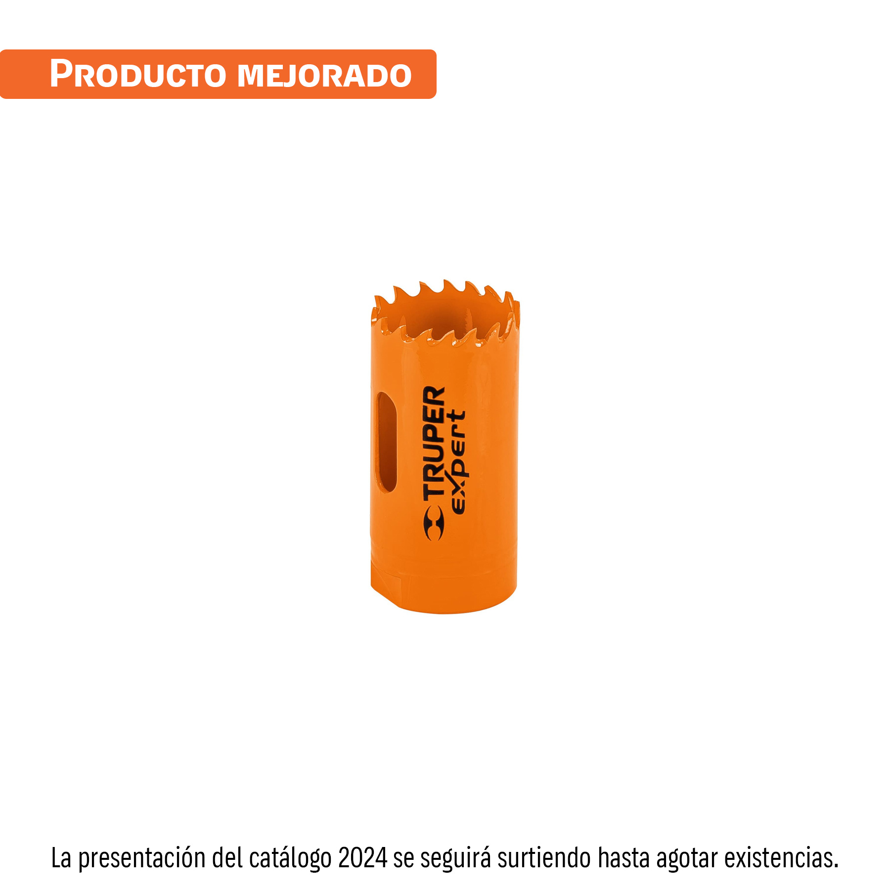 SIERRA COPA BIMETALICA 1-1/8 TRUPER 18090