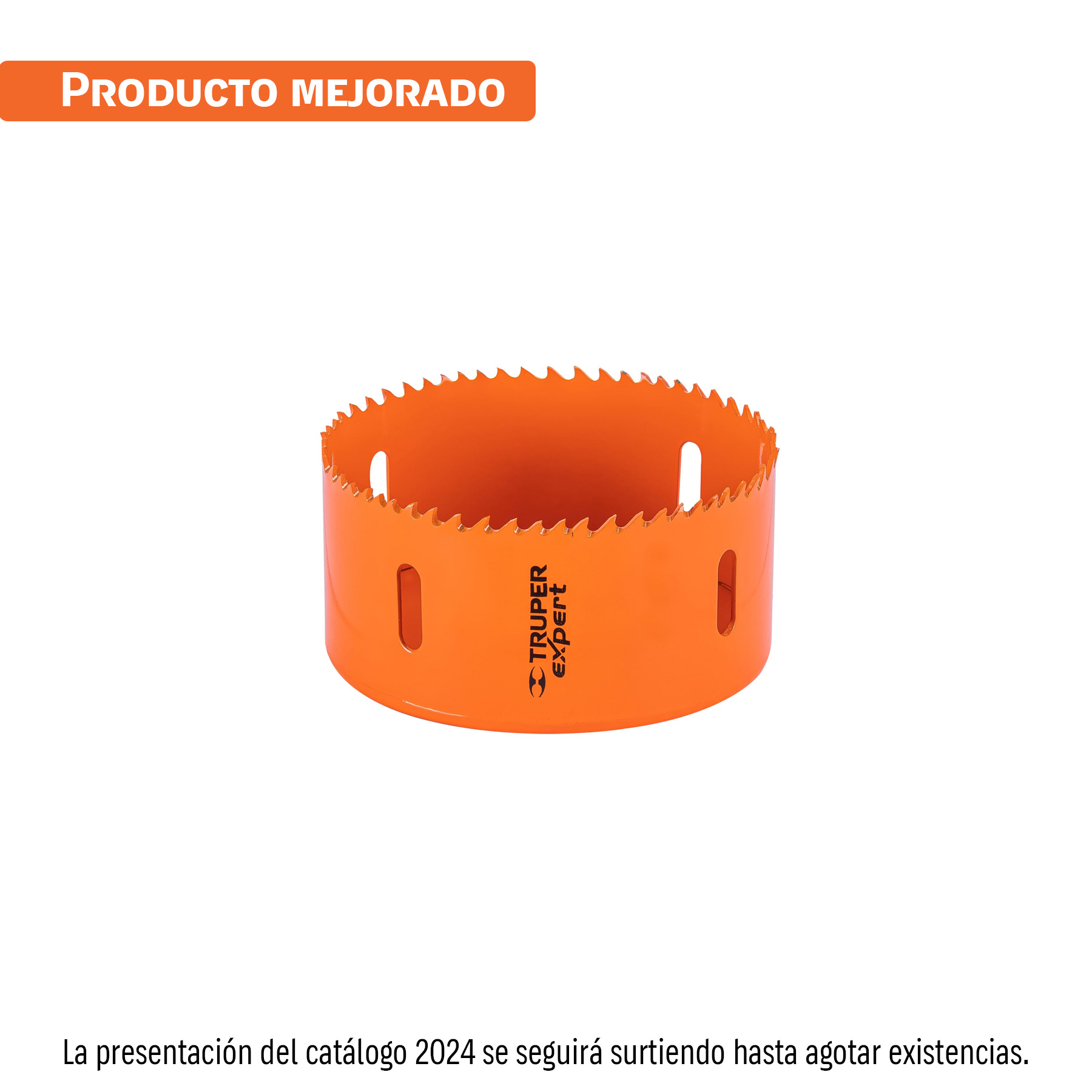 SIERRA COPA BIMETALICA 4" TRUPER 14718