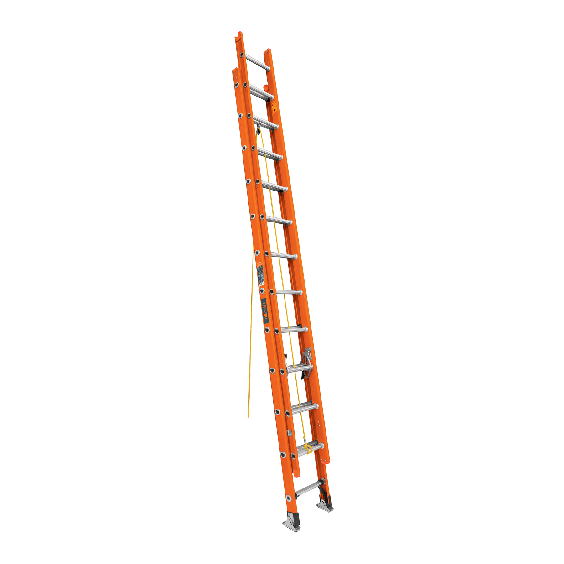 ESCALERA EXTENSION 24 PELDAÑOS FIBRA VIDRIO TRUPER 16757