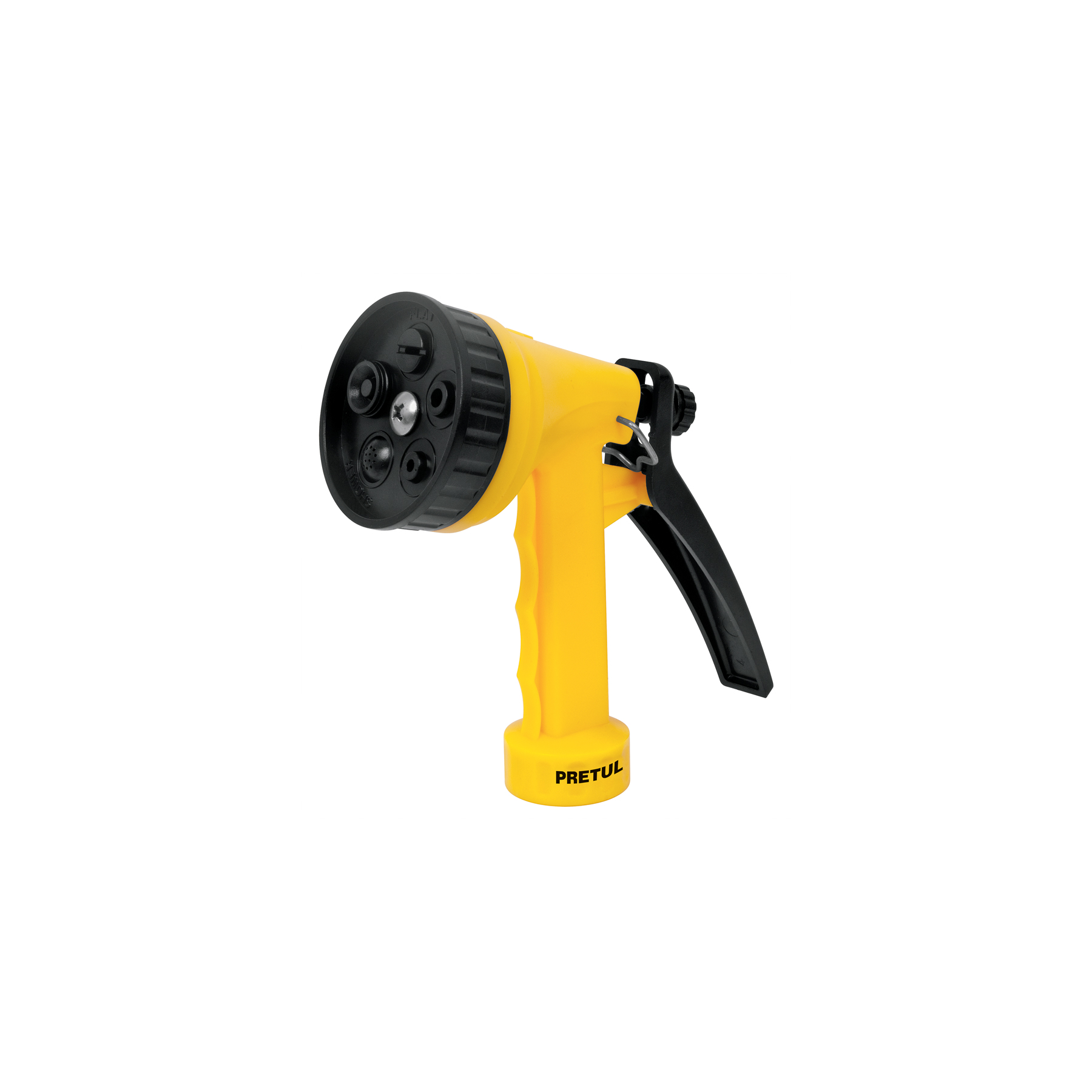 PISTOLA PARA RIEGO PVC 5FUNCIONES PRETUL 22765