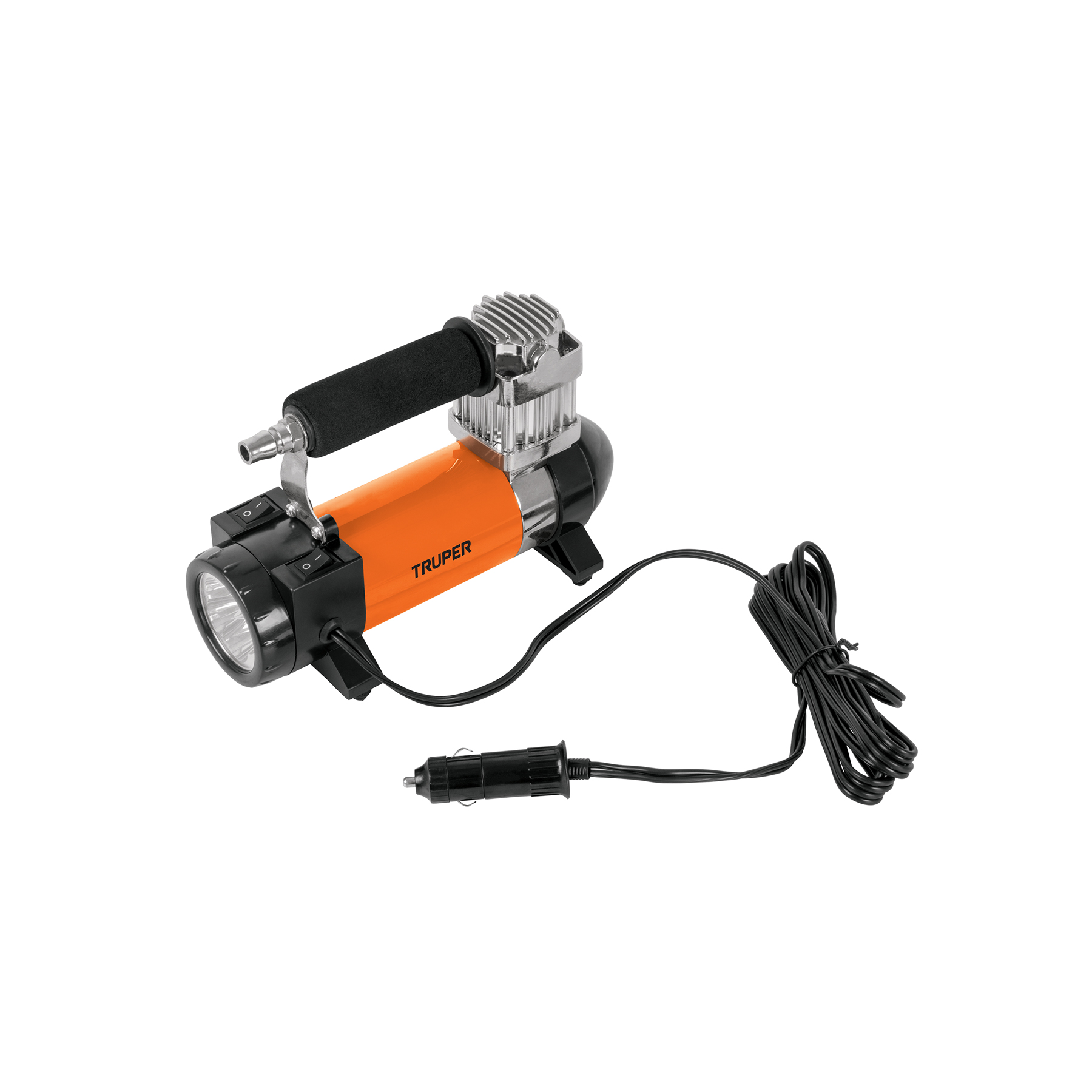 COMPRESOR MINI 12V 192W TRUPER 19999
