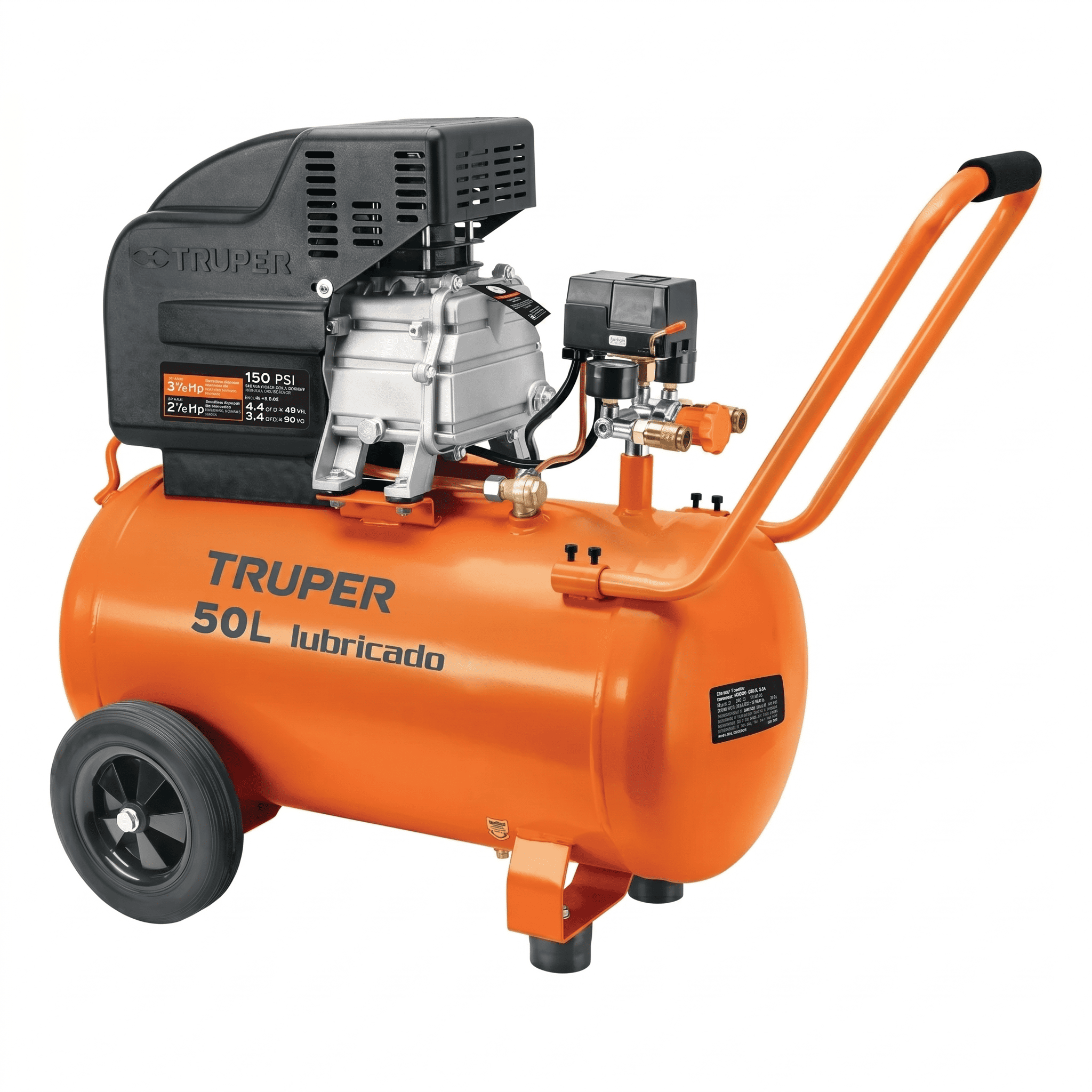COMPRESORA LUBRICADA DE AIRE 50L TRUPER 11837