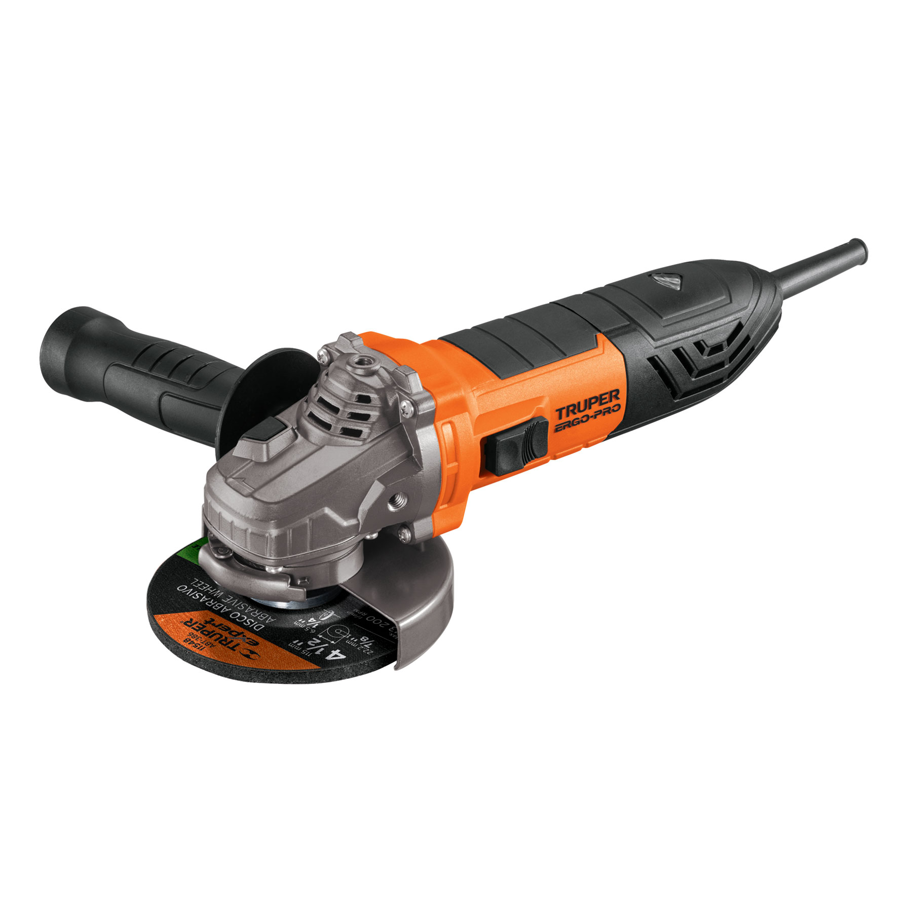AMOLADORA 4-1/2" 850W TRUPER 100735