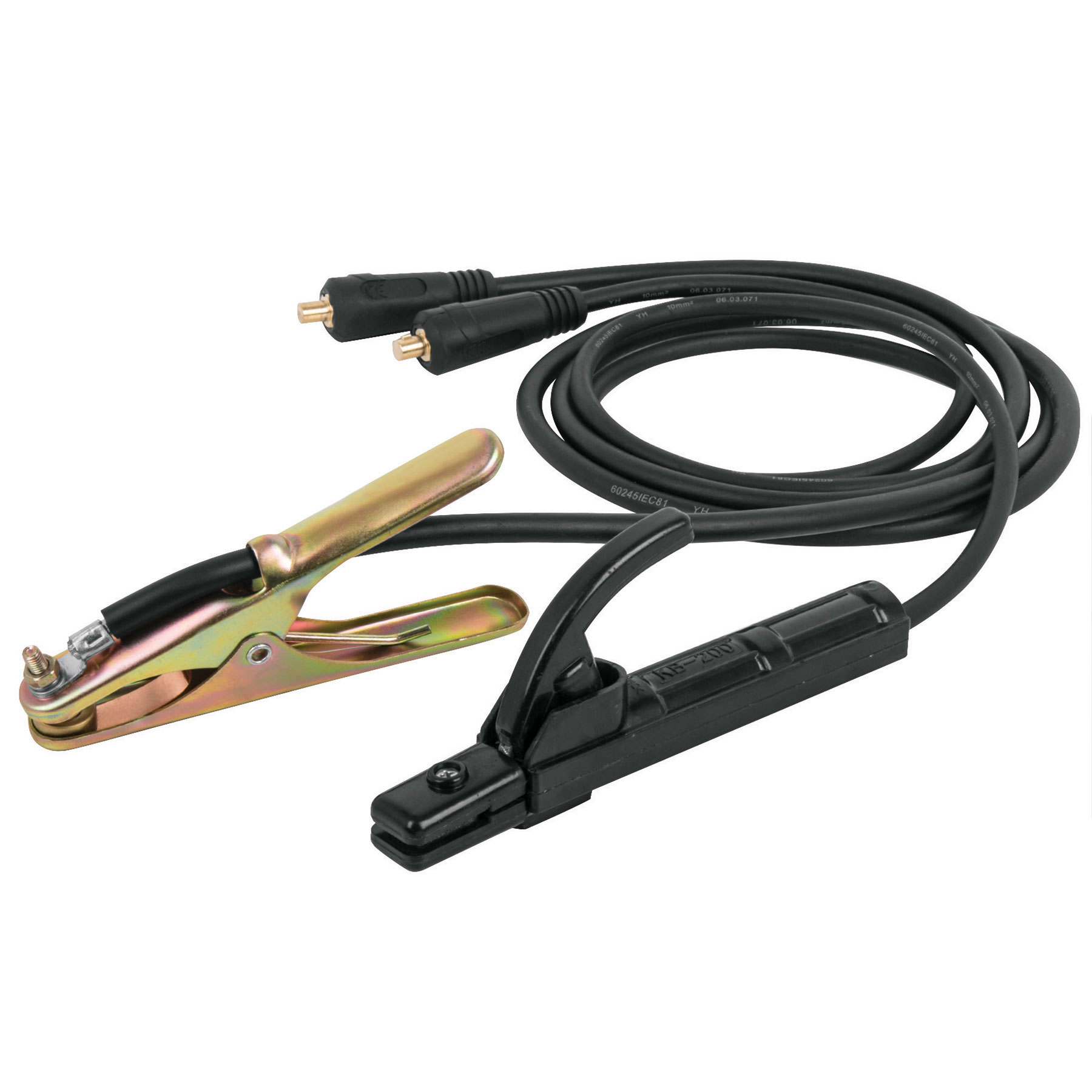 CABLE P/MAQUINA SOLDAR CONECTOR-1/2" 200 AMP JGO X2PZS TRUPER 100286