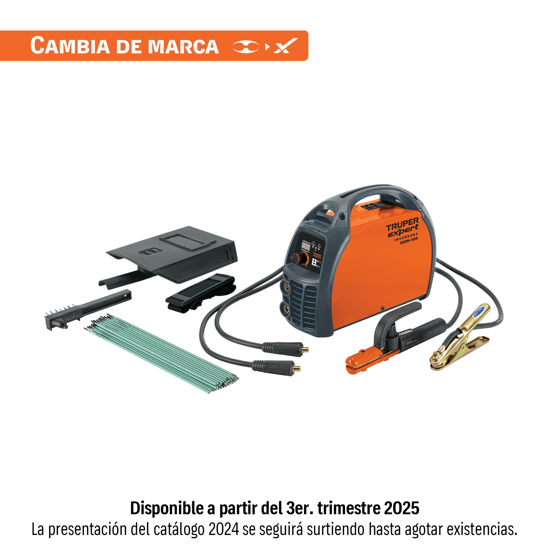 MAQUINA SOLDAR INVERTER 160AMP - 220V TRUPER 13694