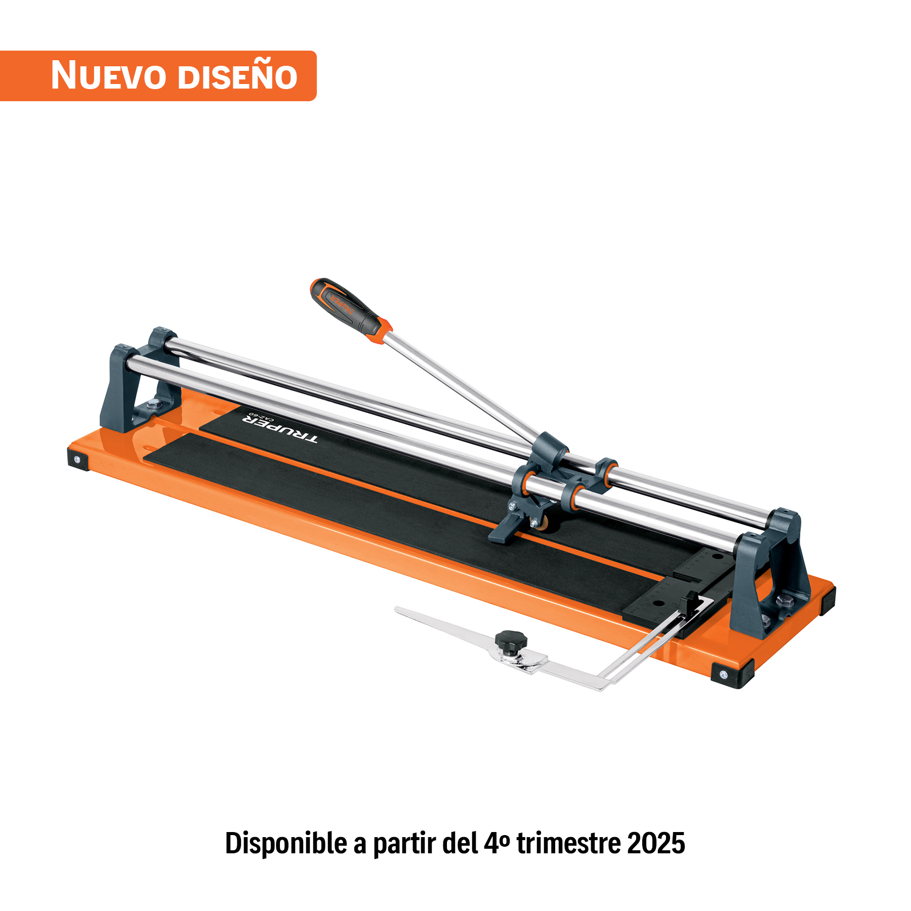 CORTADOR DE CERAMICOS 24" 60CM (MAYOLICA) TRUPER 16781