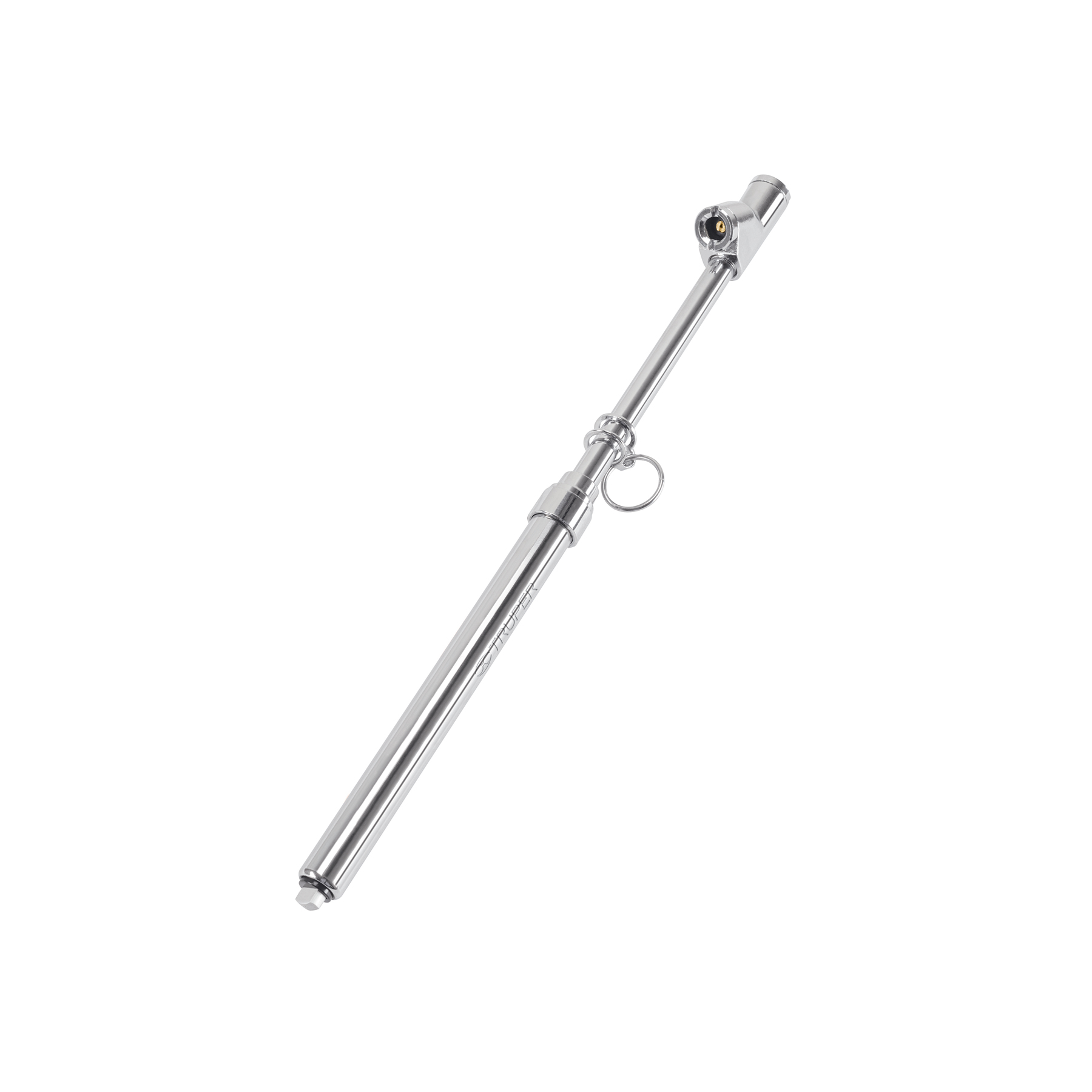MEDIDOR PRESION P/NEMATICOS 150PSI CABEZA DOBLE TRUPER 18243