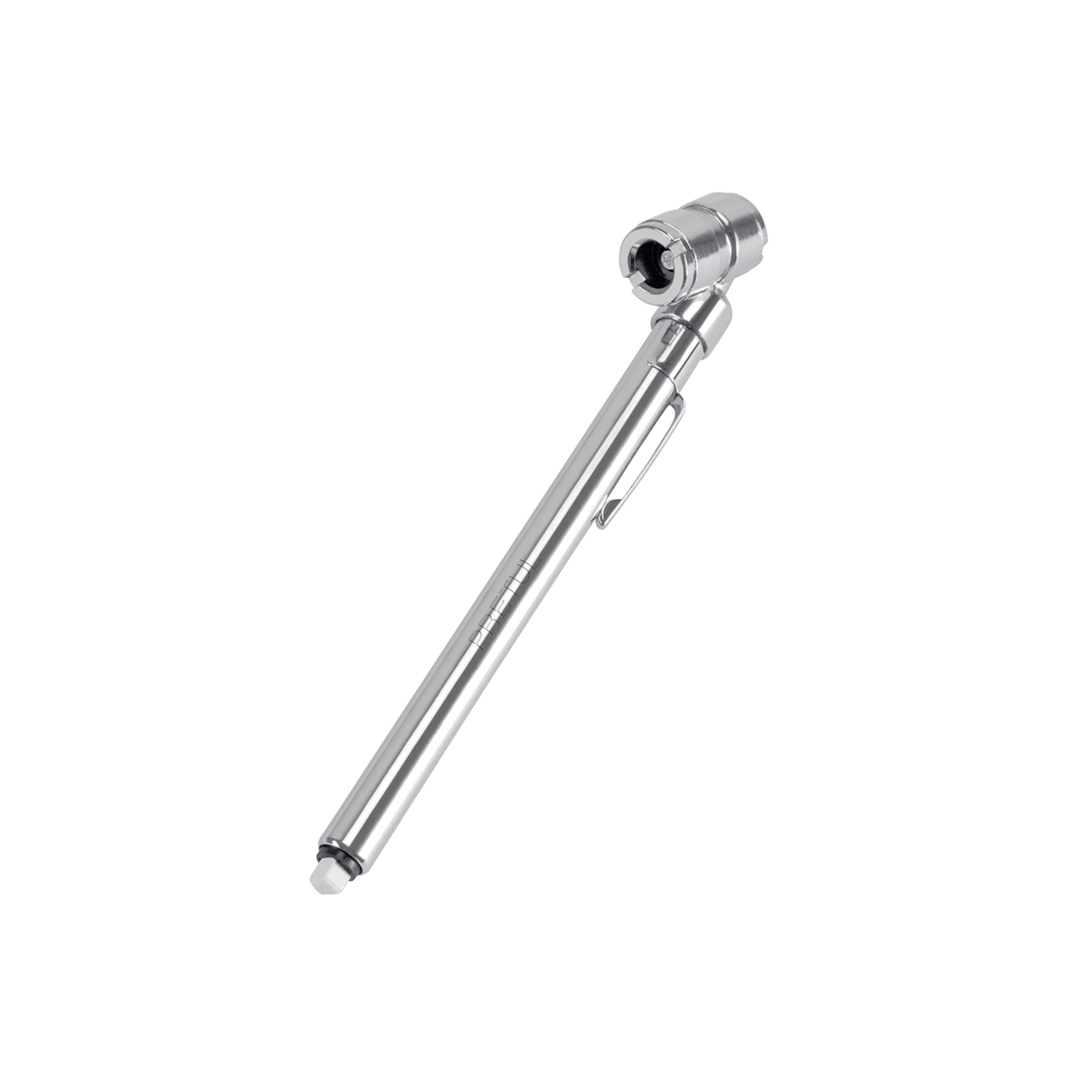 MEDIDOR PRESION P/NEUMATICOS 50PSI CABEZA DOBLE  PRETUL 20182