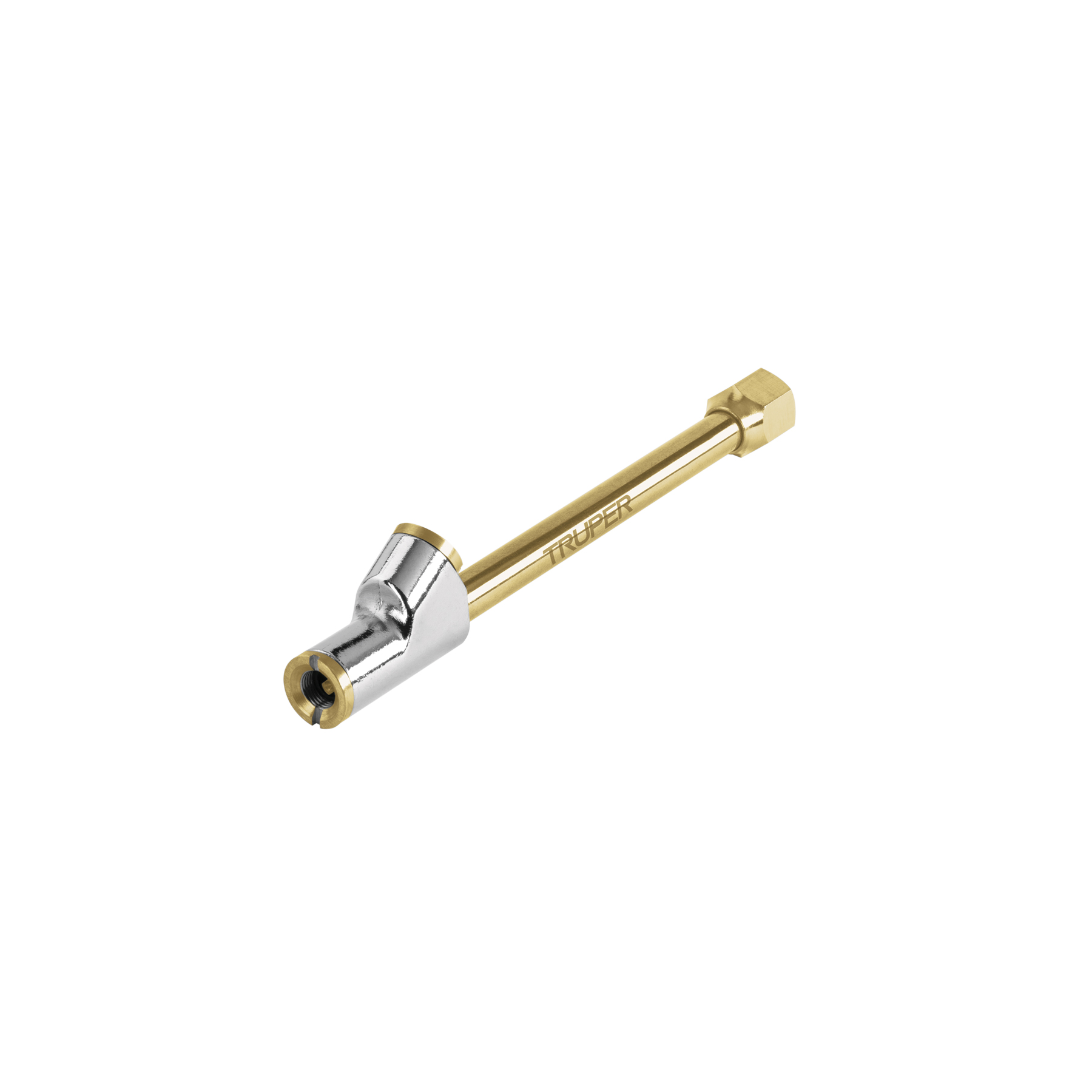 INFLADOR CABEZA DOBLE 1/4NPT TRUPER 19089