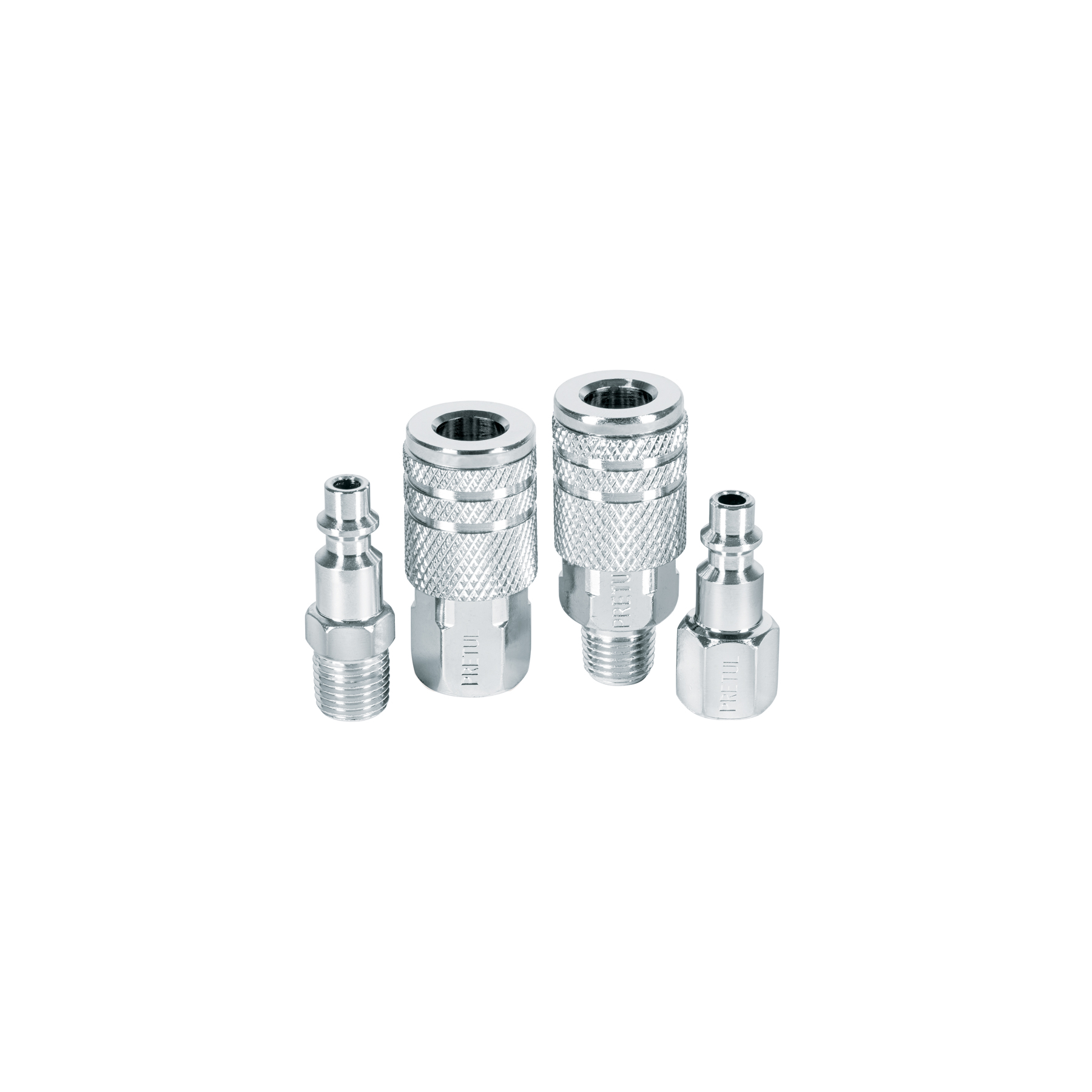 CONECTOR Y ACOPLE COMPRESORA BLISTX4PZS PRETUL 27020