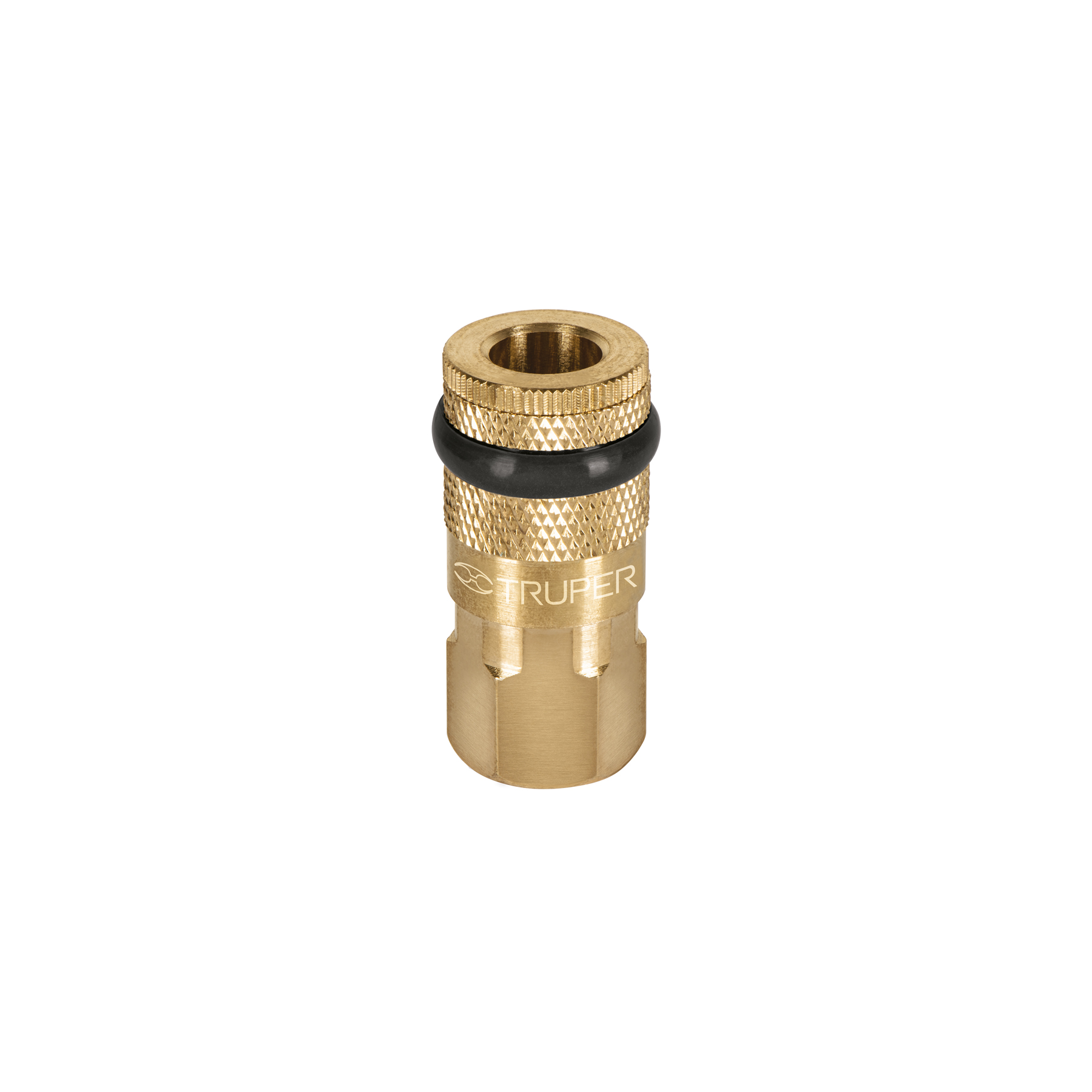 COPLE RAPIDO COMPRESORA 1/4" HEMBRA TRUPER 19084