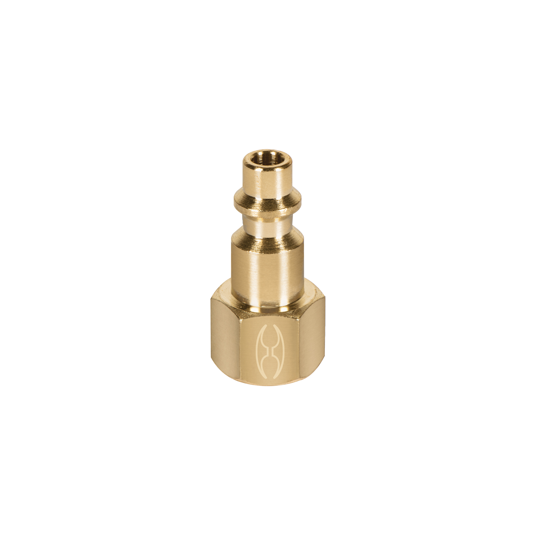 CONECTOR RAPIDO TIPO M NIQUELADO HEMBRA TRUPER 19082