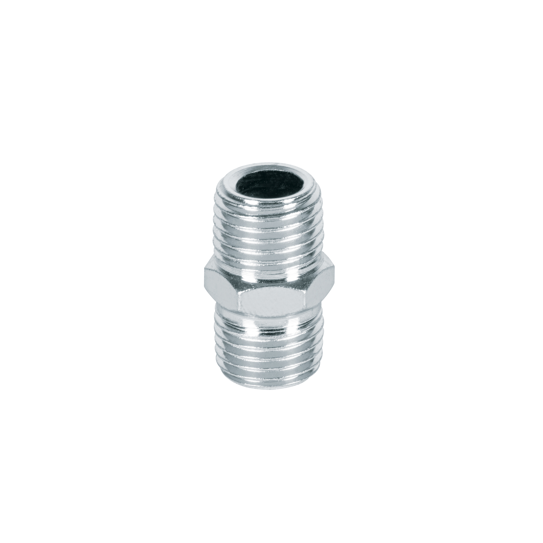 COPLE FIJO COMPRESORA 1/4" MACHO PRETUL 27025