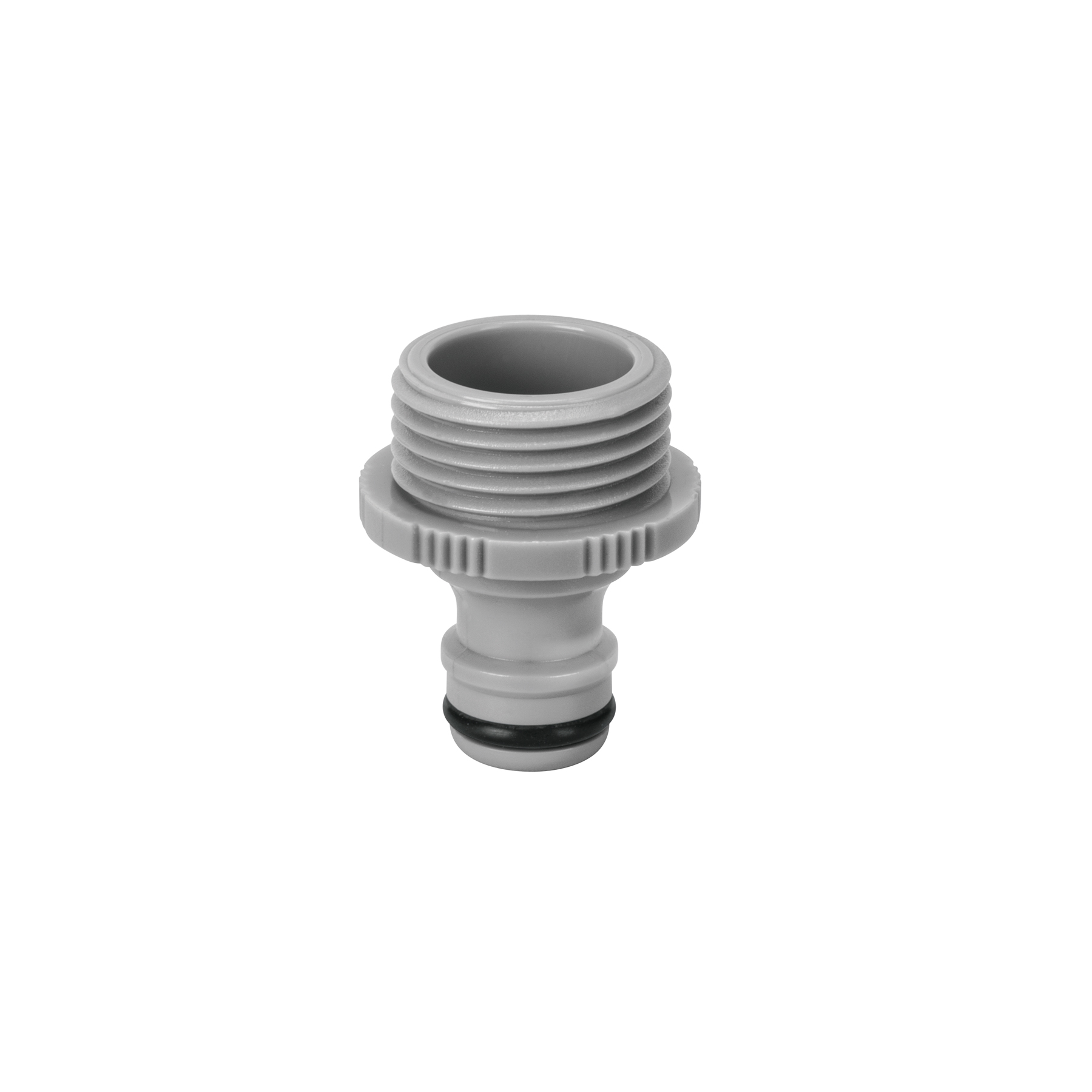 CONECTOR RAPIDO PVC 3/4" MACHO (PISTOLA) TRUPER  12726