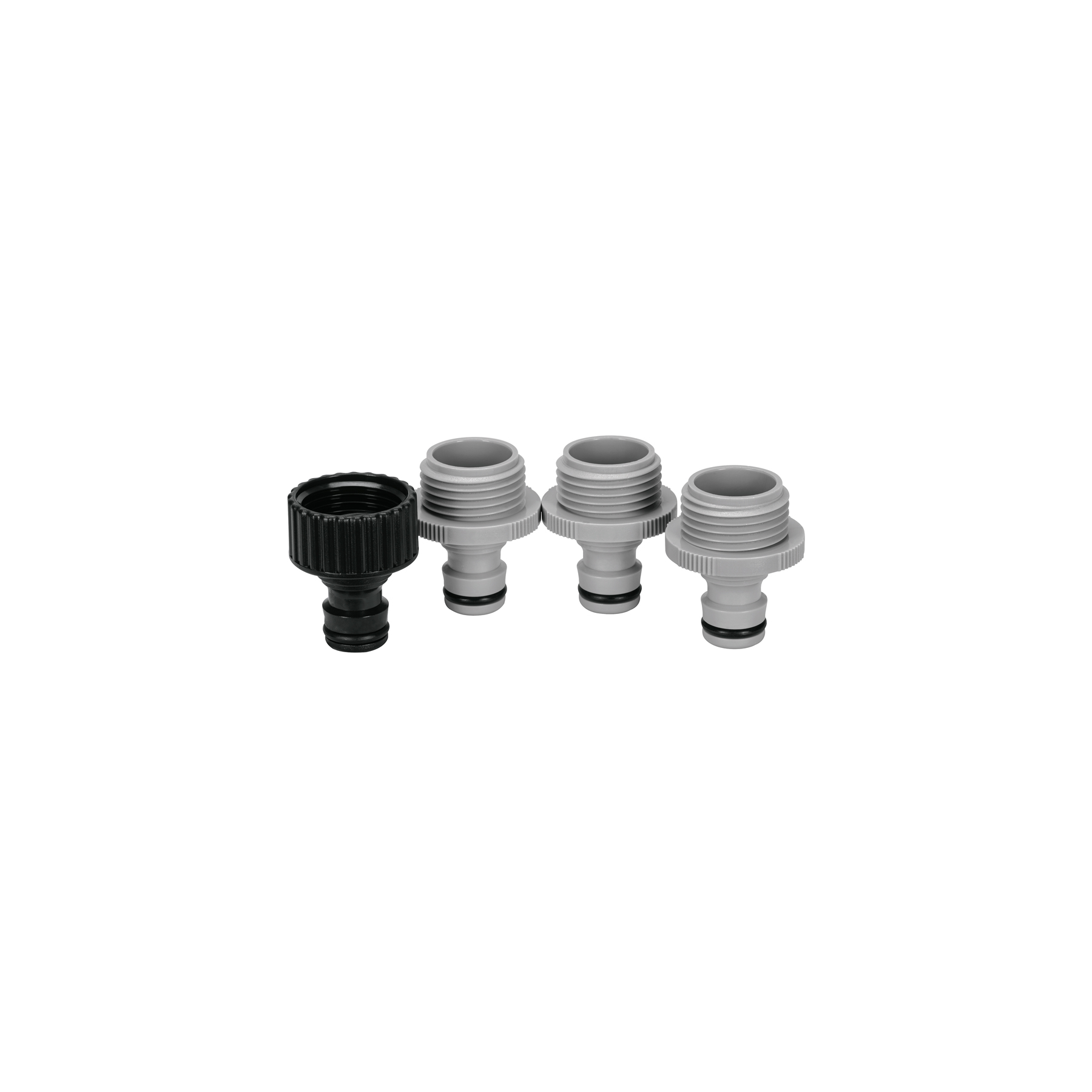 CONECTOR RAPIDO PVC 3/4" HEMBRA-MACHO  KIT X 4PZS TRUPER 12730