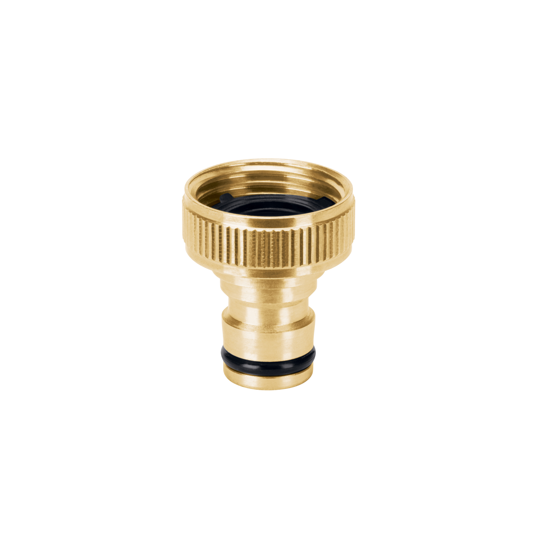 CONECTOR RAPIDO LATON HEMBRA 3/4" BLIST X 1PZS (CAÑO) TRUPER 101596