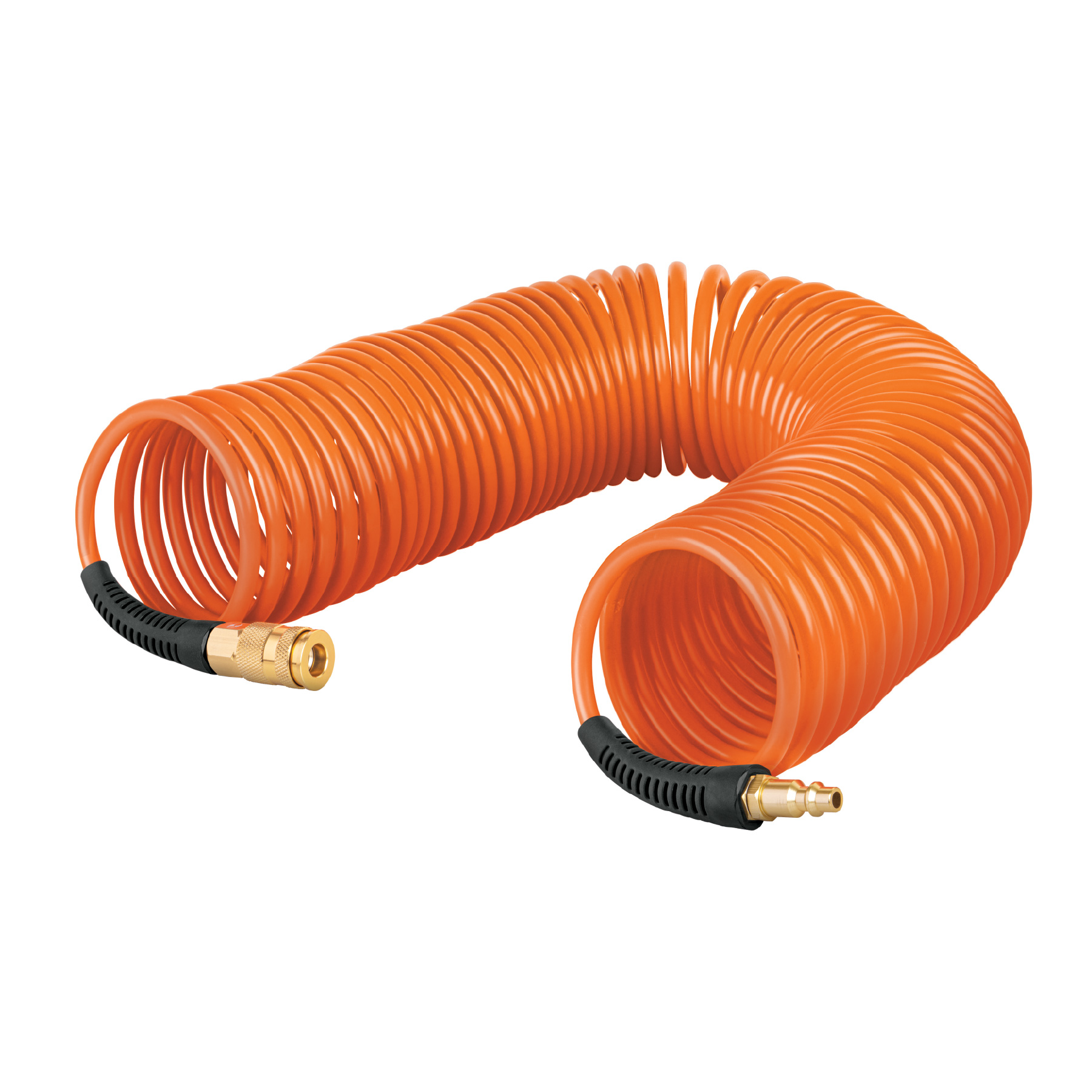 MANGUERA RESORTE 1/4X 15MTS PARA COMPRESOR TRUPER 19075
