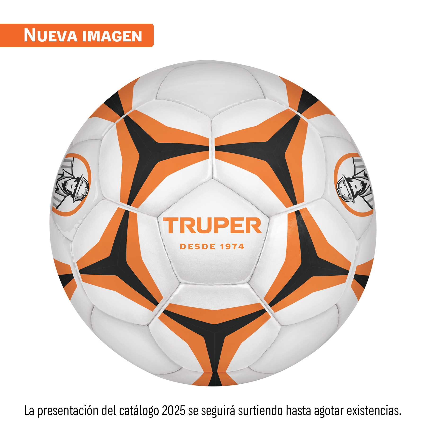 BALON DE FUTBOL 5 TRUPER 62010