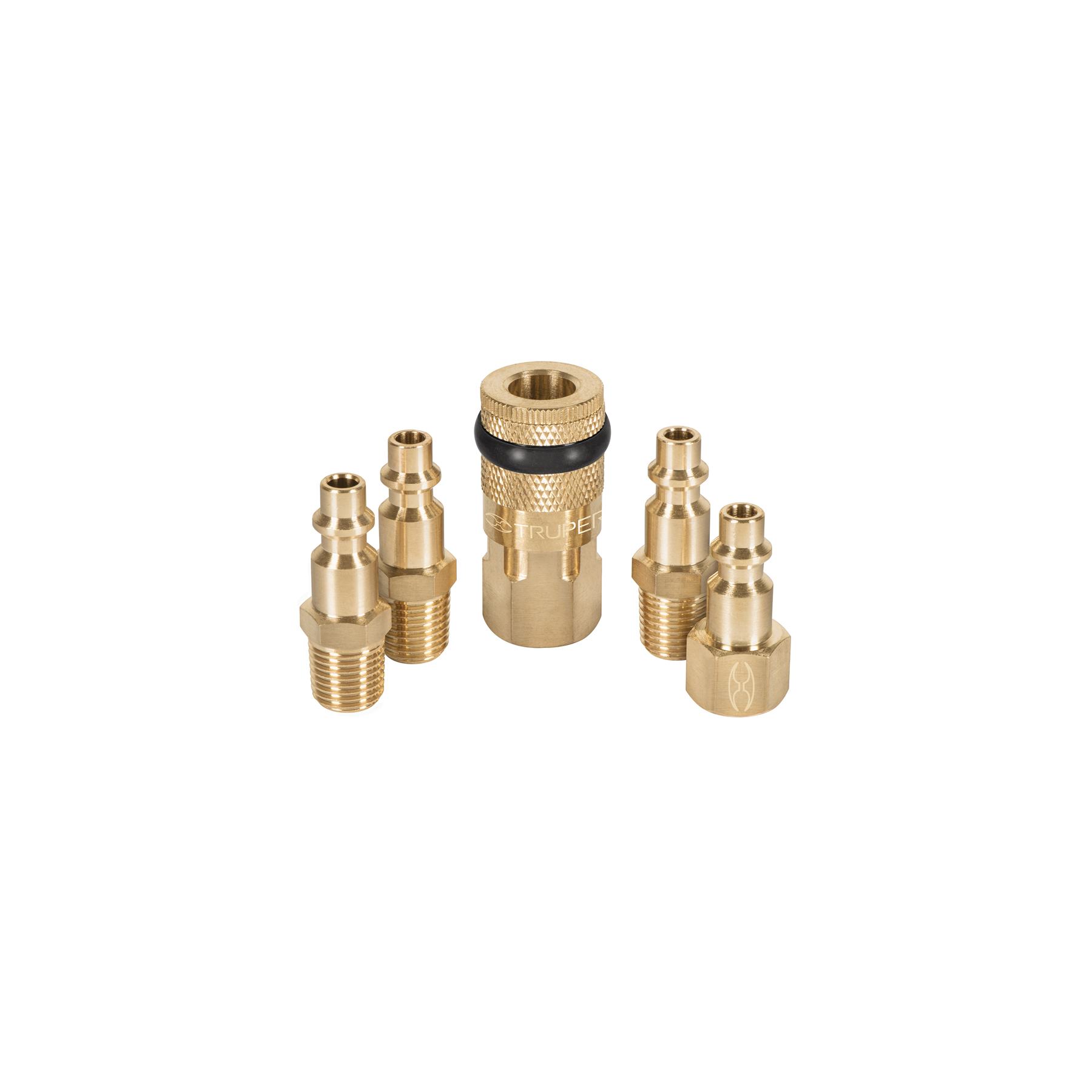 CONECTOR Y ACOPLE COMPRESORA BLISTX5PZS TRUPER 19081