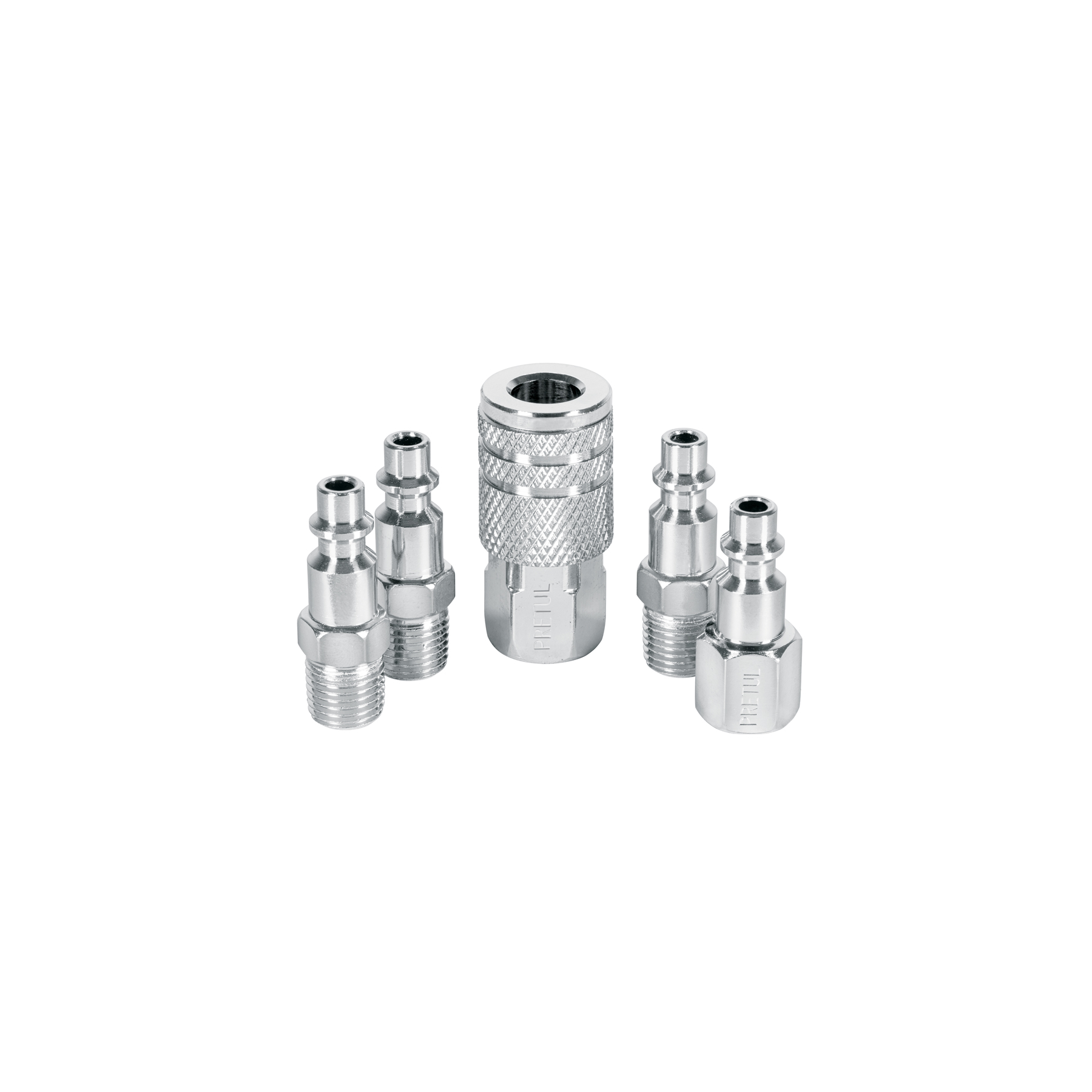 CONECTOR Y ACOPLE COMPRESORA BLISTX5PZS PRETUL 27021