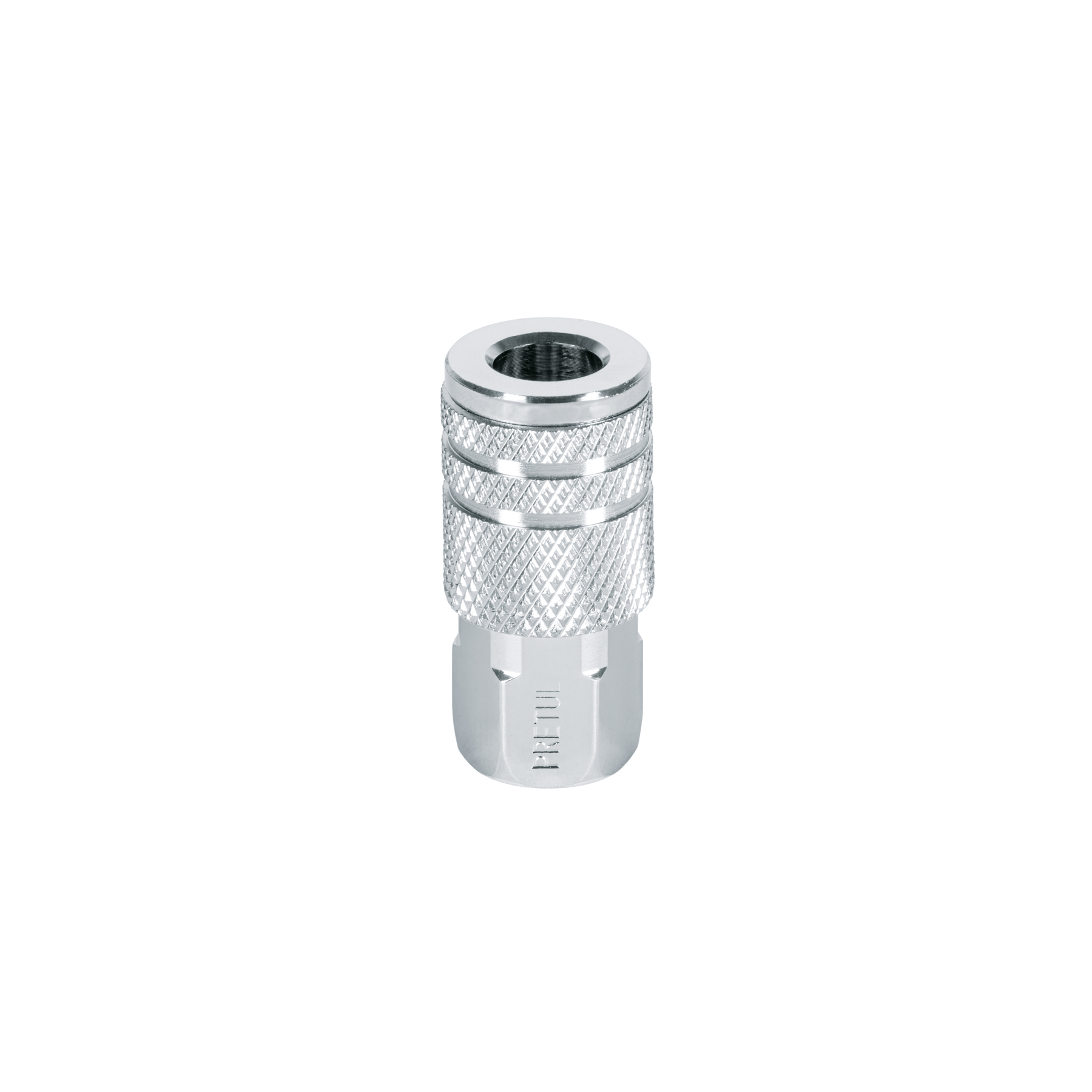 COPLE RAPIDO COMPRESORA 1/4" HEMBRA PRETUL 27028