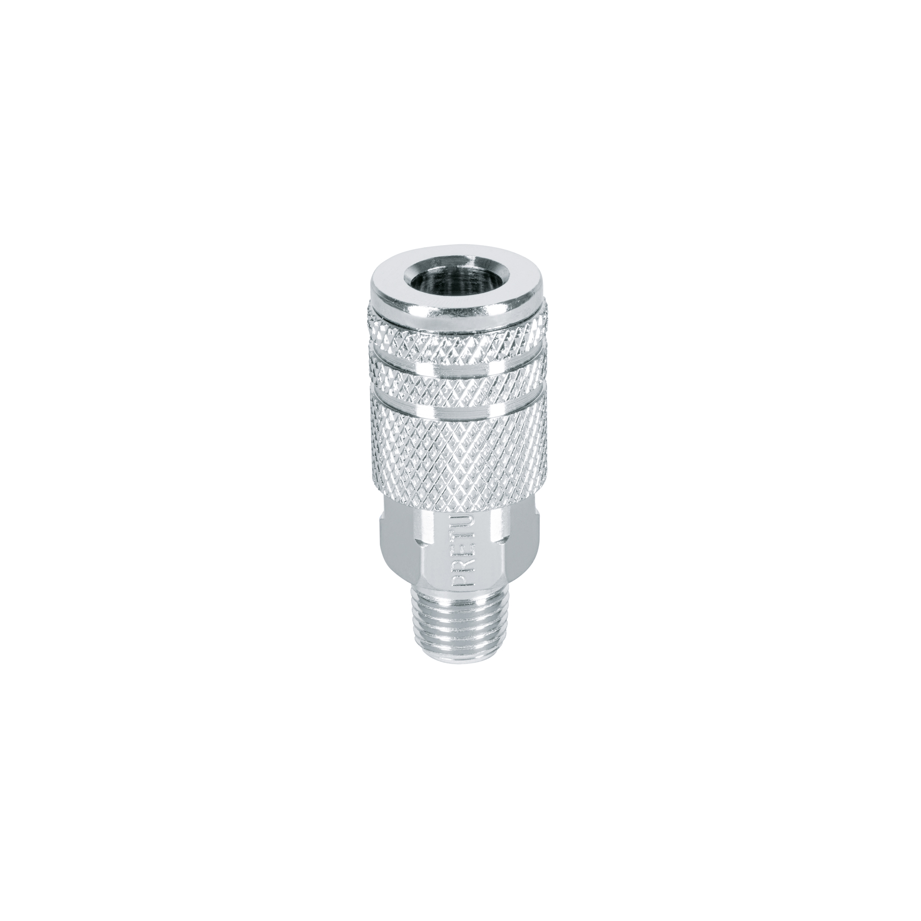 COPLE RAPIDO COMPRESORA 1/4" MACHO PRETUL 27029