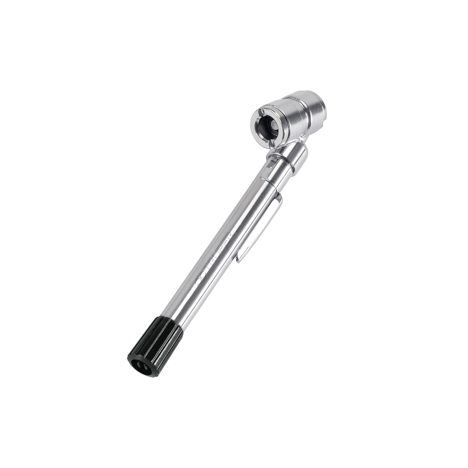 MEDIDOR PRESION P/NEUMATICOS 50PSI CABEZA DOBLE TRUPER 19098