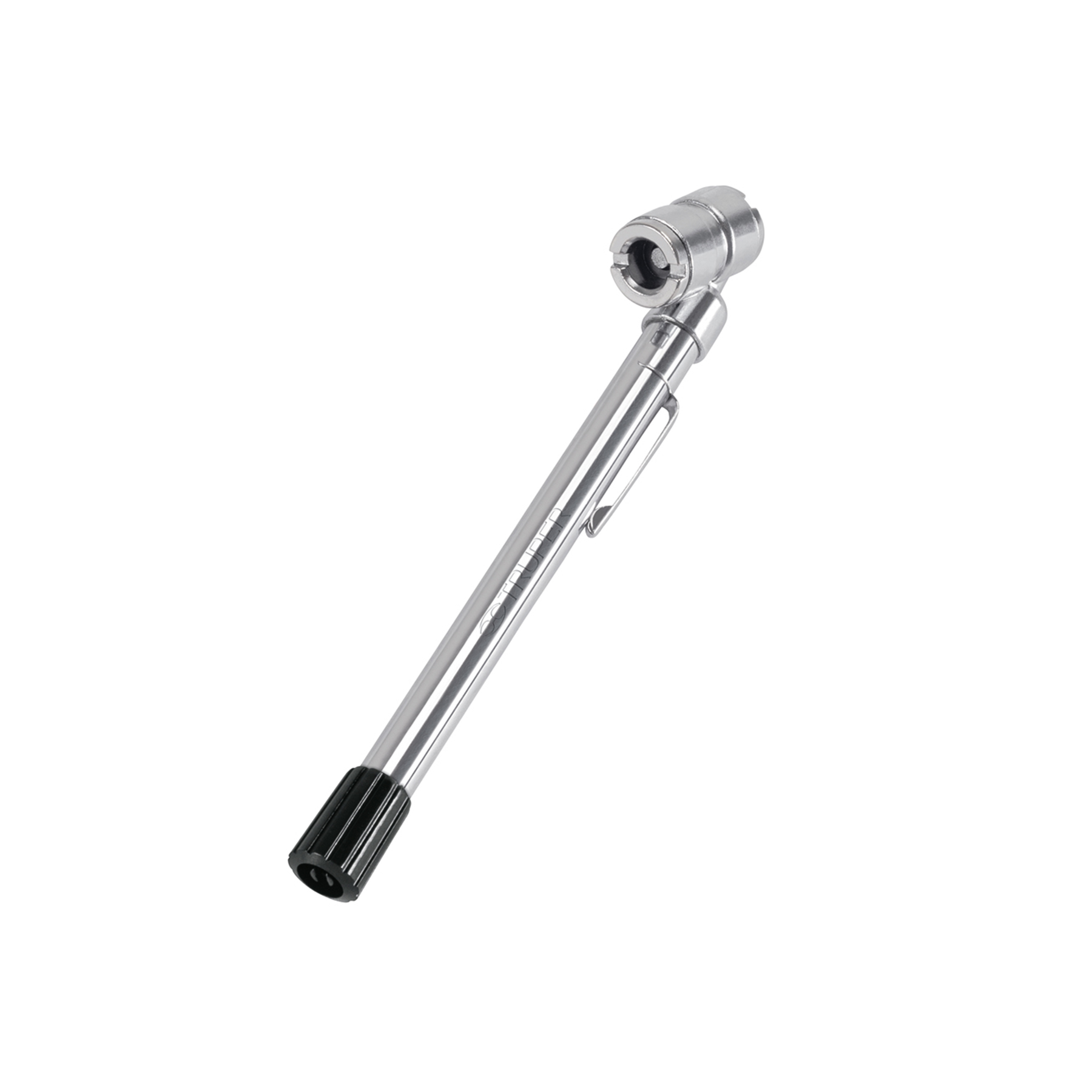 MEDIDOR PRESION P/NEUMATICOS 120PSI CABEZA DOBLE TRUPER 19099