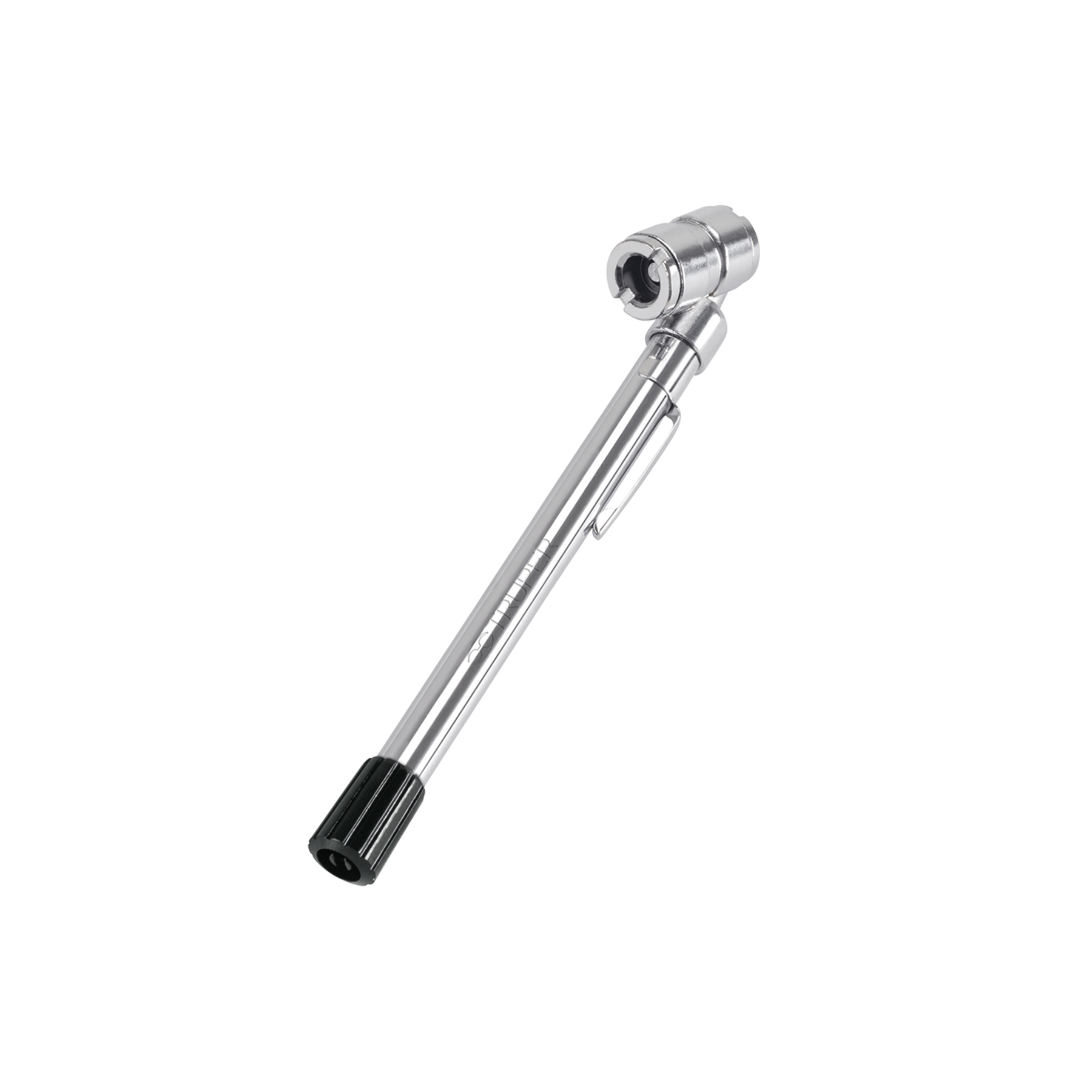 MEDIDOR PRESION P/NEUMATICOS 160PSI CABEZA DOBLE TRUPER 19100